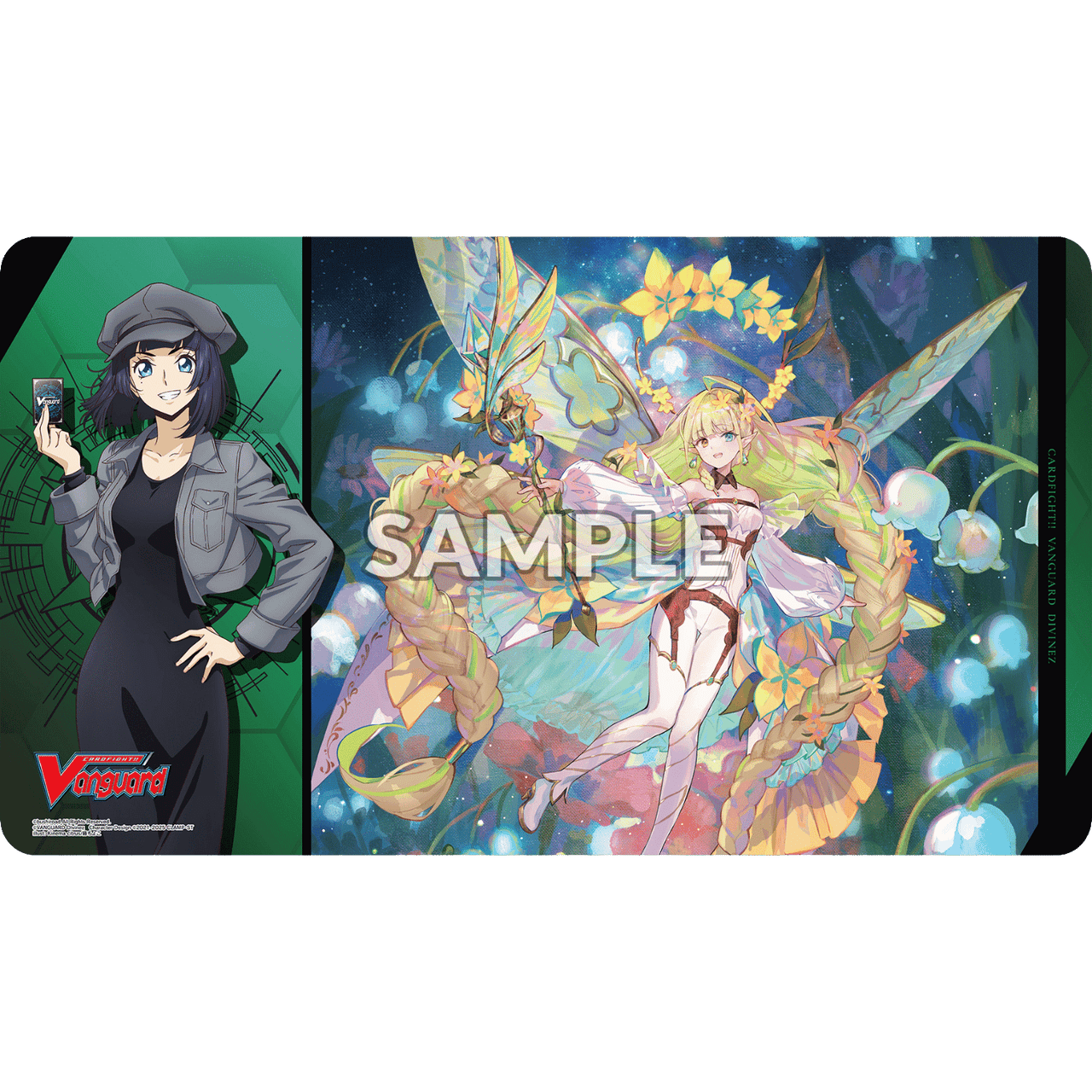 Cardfight!! Vanguard Divinez DELUXE Finals (English Edition) Ruka