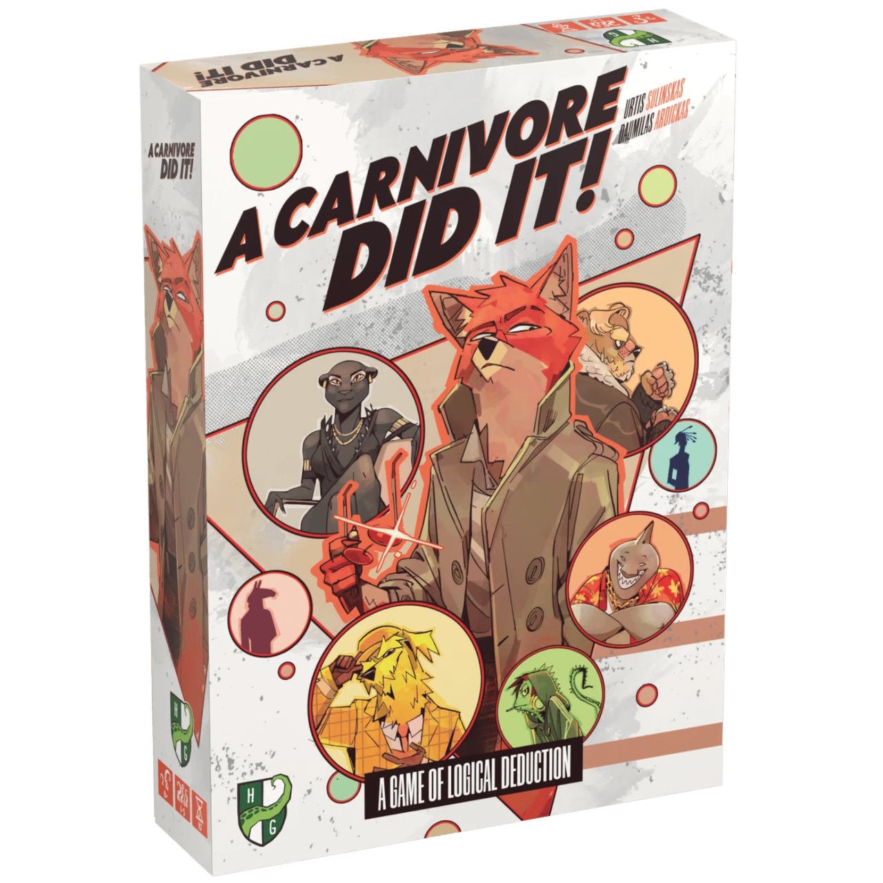 A Carnivore Did It! - Game Nerdz
