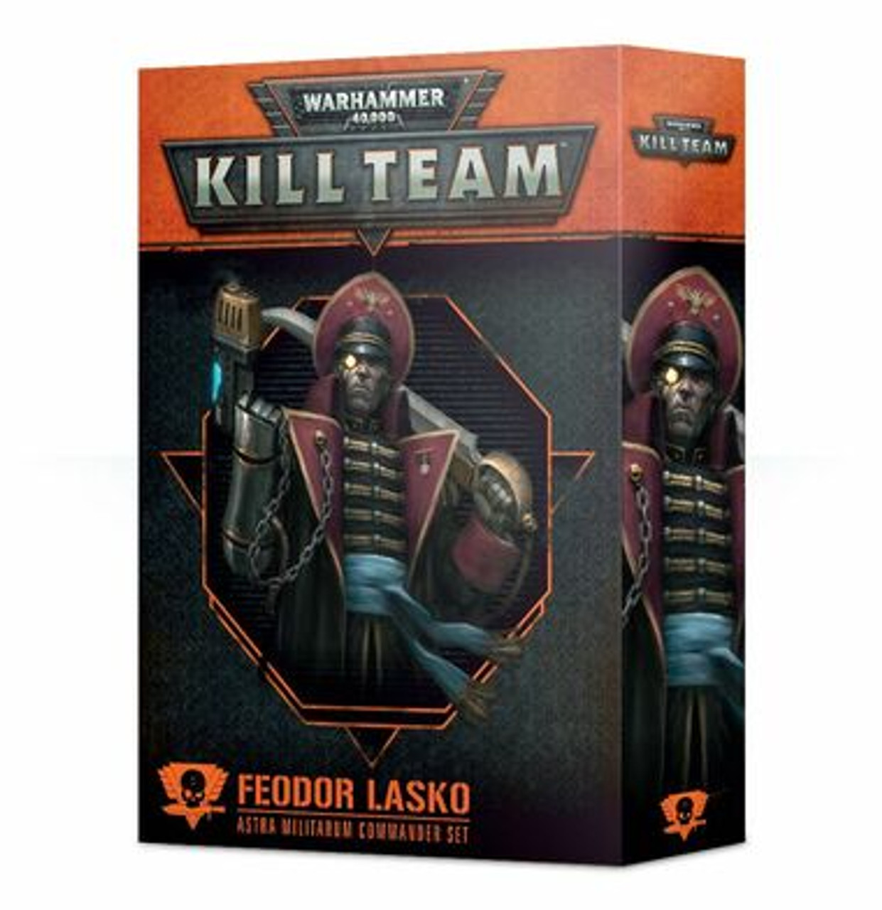 Warhammer 40K Kill Team: Feodor Lasko - Astra Militarum Commander