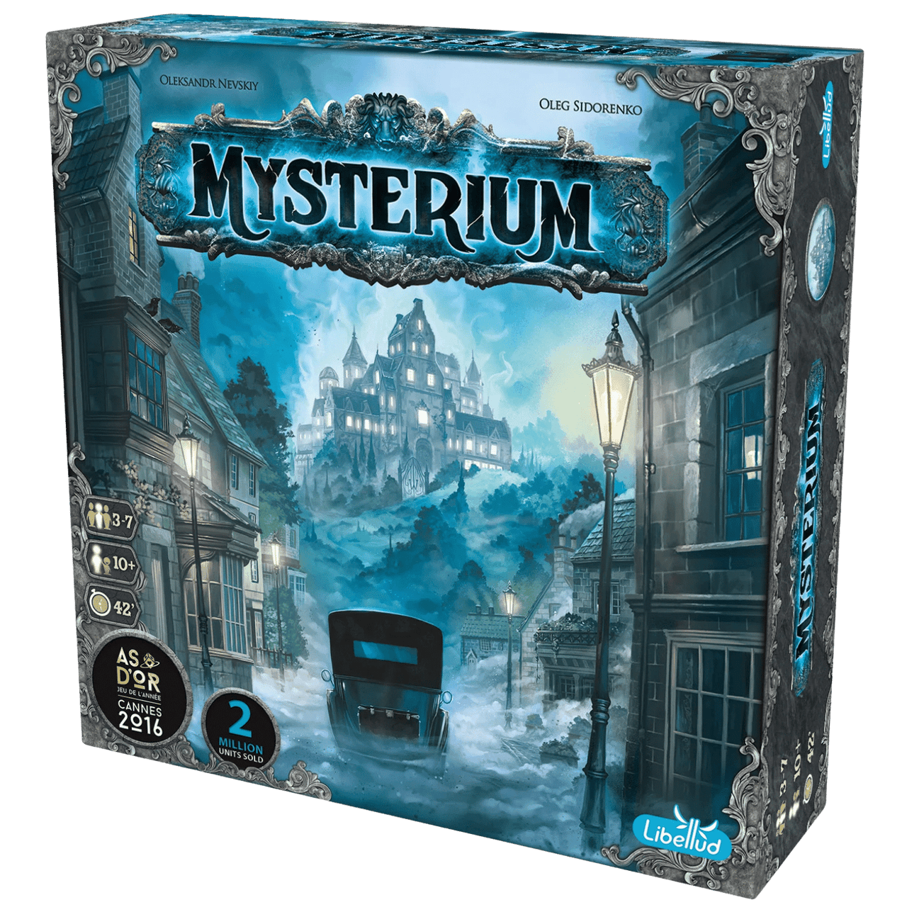 Mysterium (2025 Refresh) - Game Nerdz
