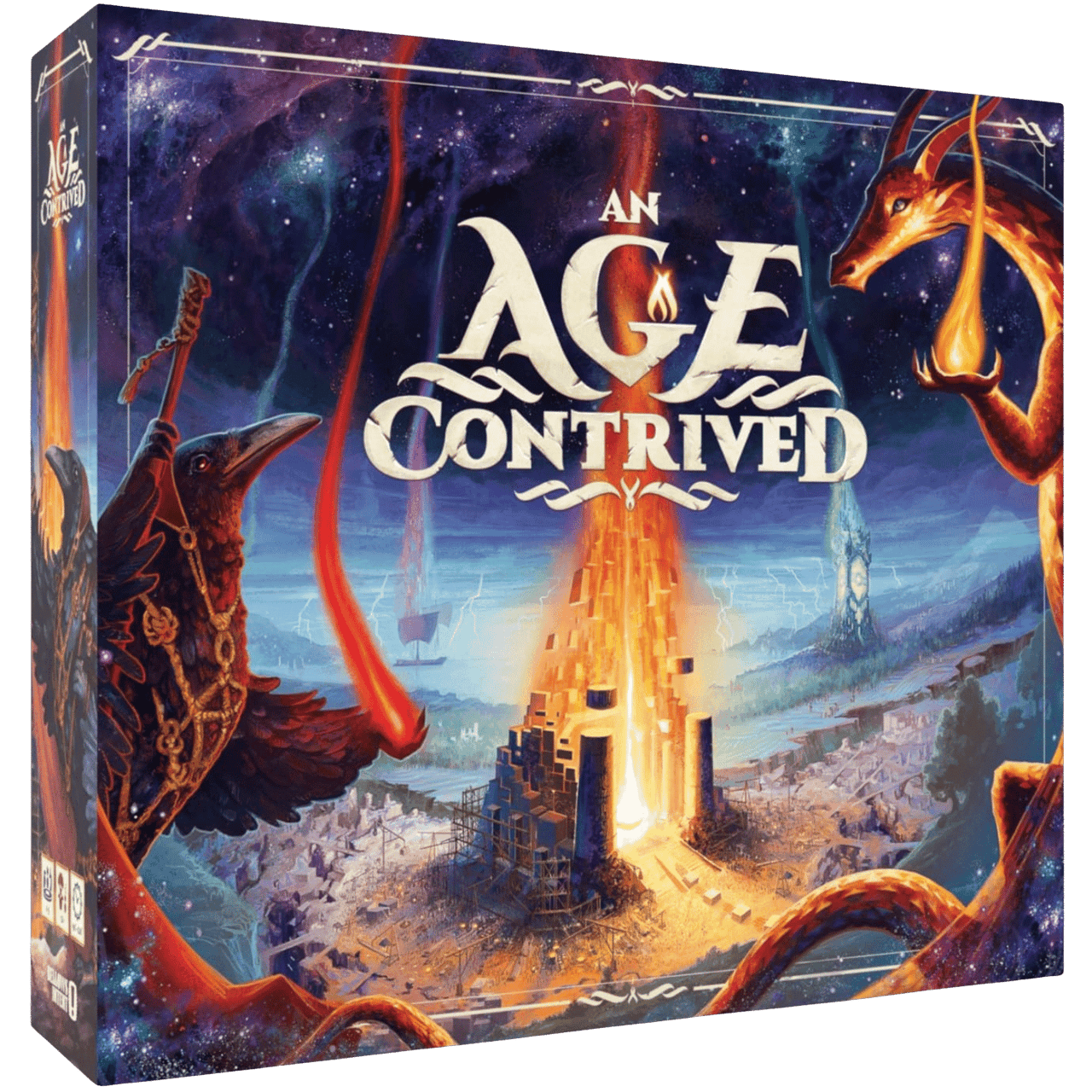 An Age Contrived Game Nerdz