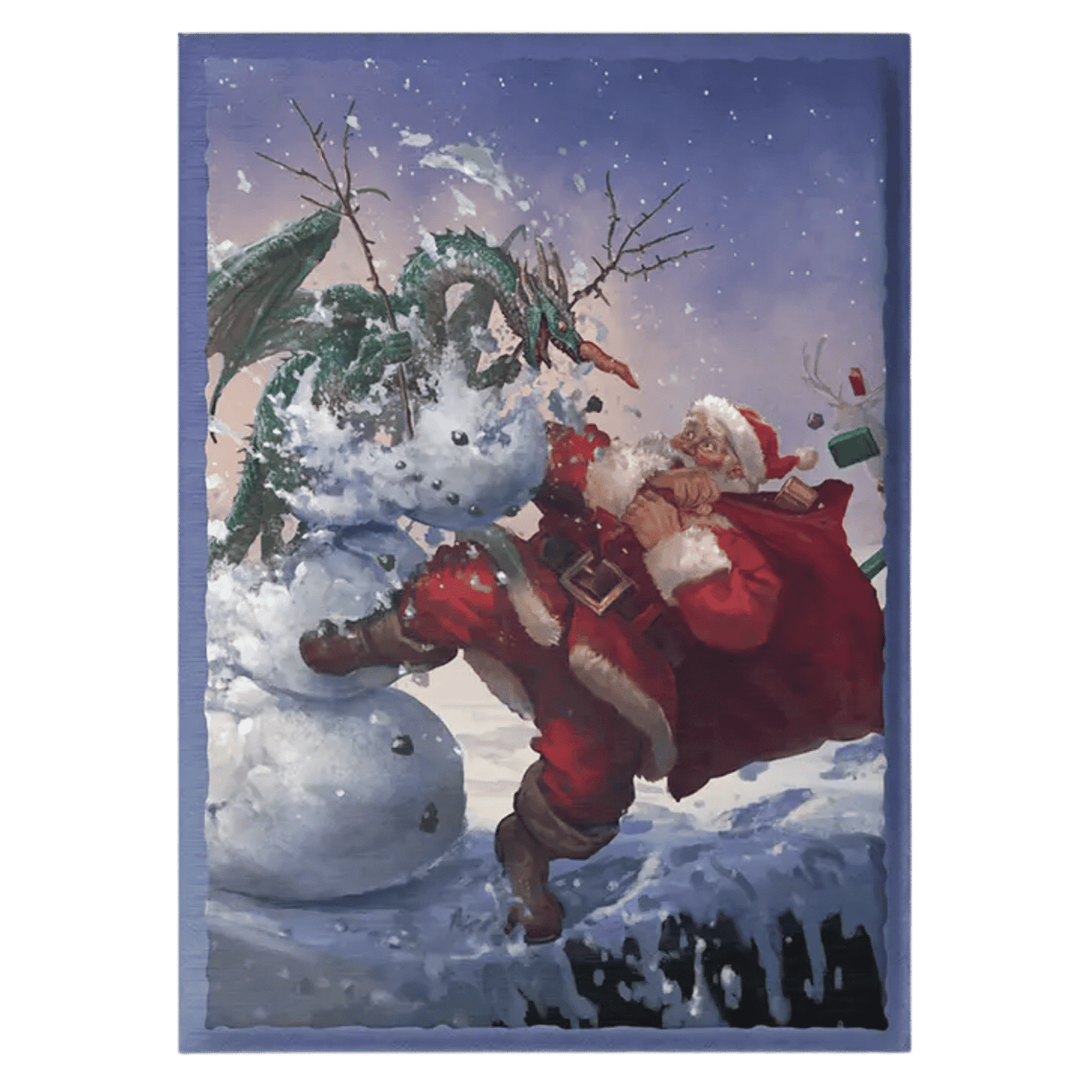 christmas card sleeves Personalized Gift Book with Stickers and PVC Cover Brushed Art sleeves feature a lightly textured back and provide a steady shuffle Holiday Gift Card Sleeves |