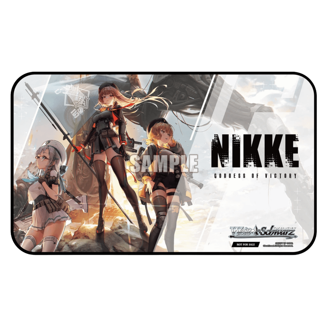 NIKKE 韓国限定 ヴァイスシュヴァルツ 大会優勝 プレイマット NIKKE 韓国限定ヴァイスシュヴァルツ大会優勝 プレイマット NIKKE 韓国