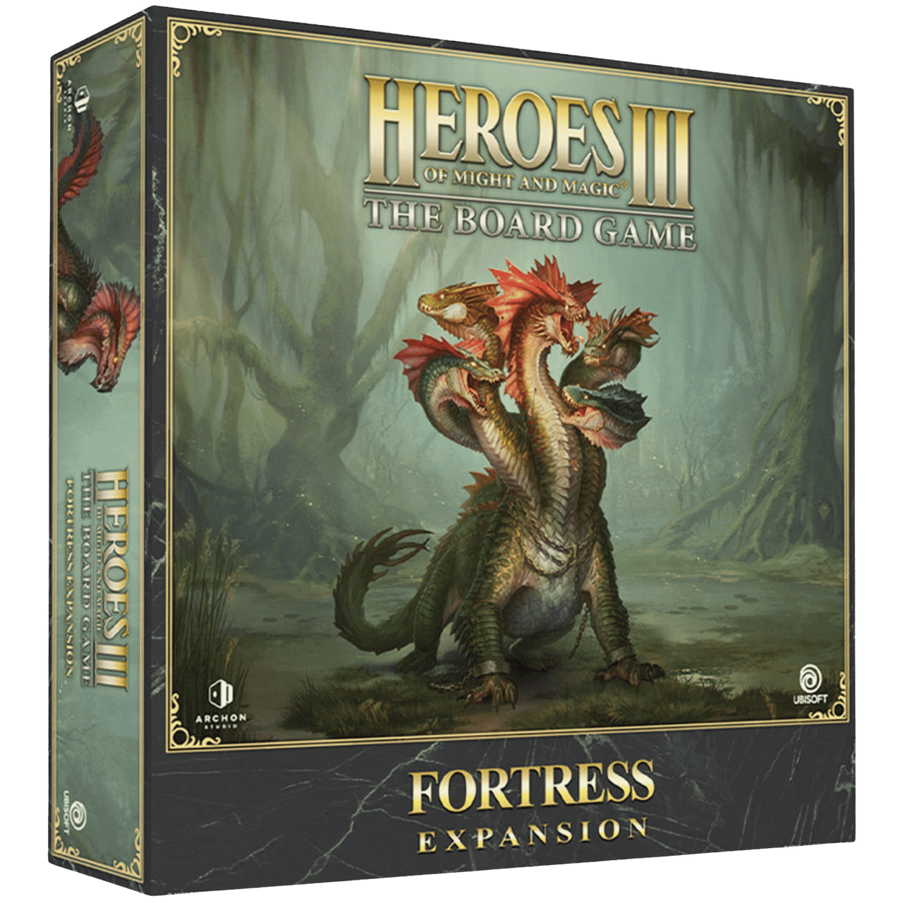 Heroes of Might and Magic III: The Board Game - Fortress Expansion ...