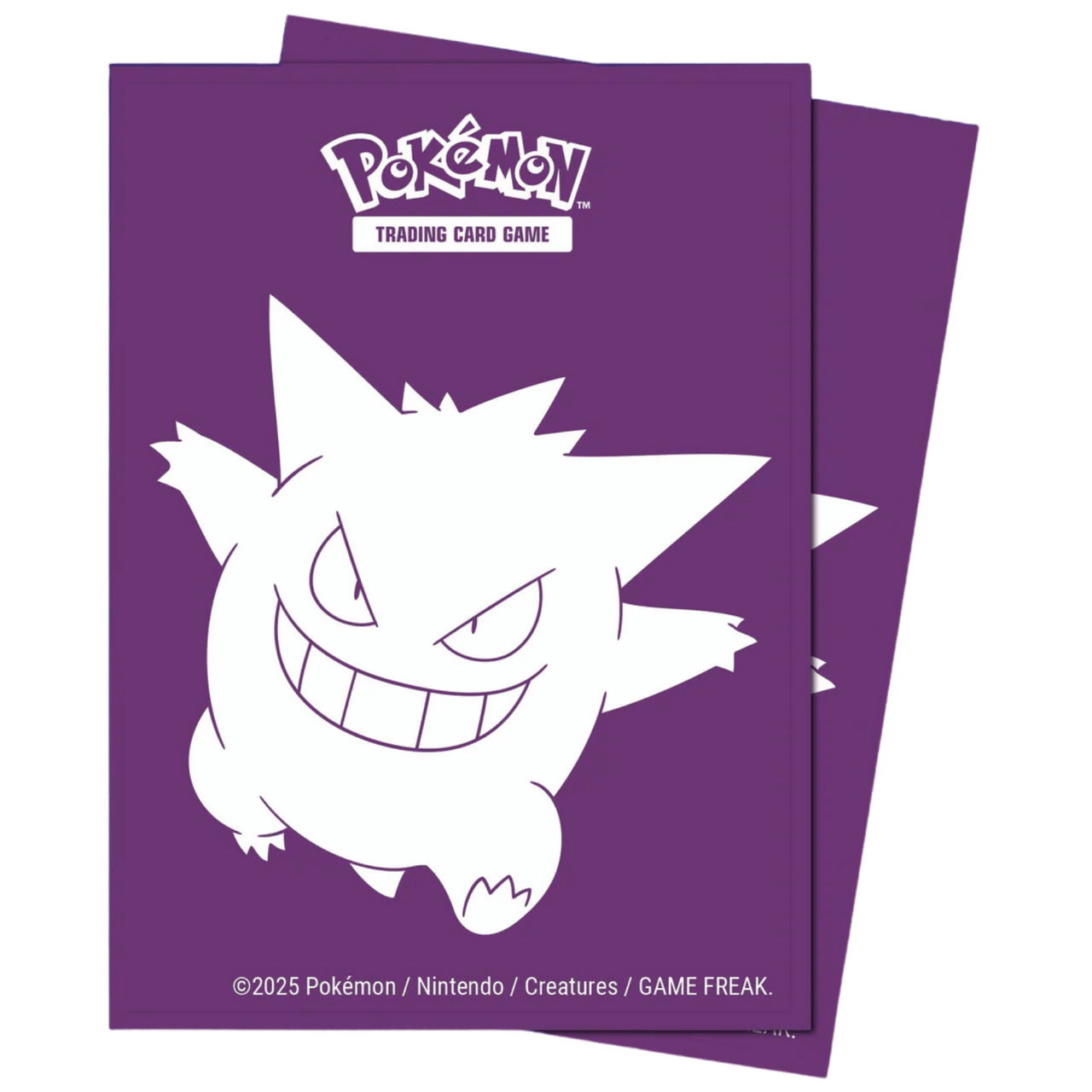 mega gengar card sleeves Pokemon Game Deck Shield M Gengar 2 pieces featuring Gengar Pokemon Japanese TCG Official Card