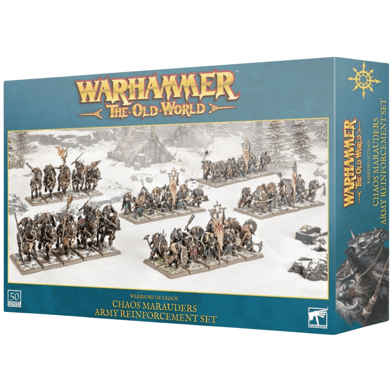 Warhammer: The Old World - Warriors of Chaos - Chaos Marauders