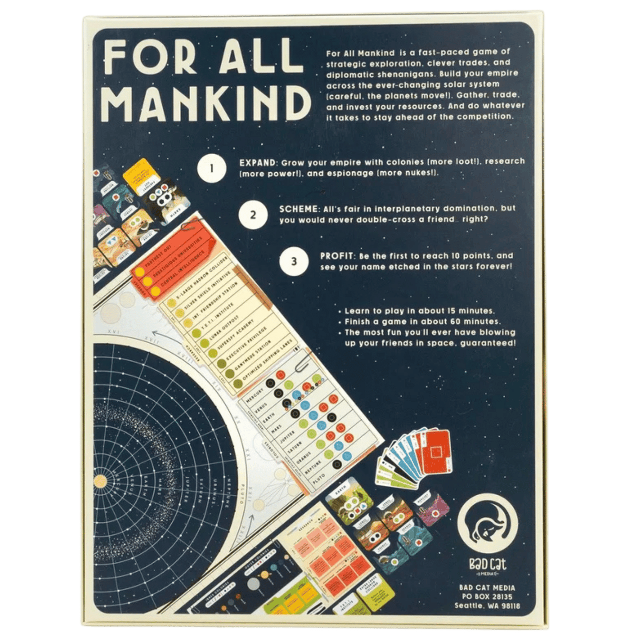 For All Mankind Game Nerdz