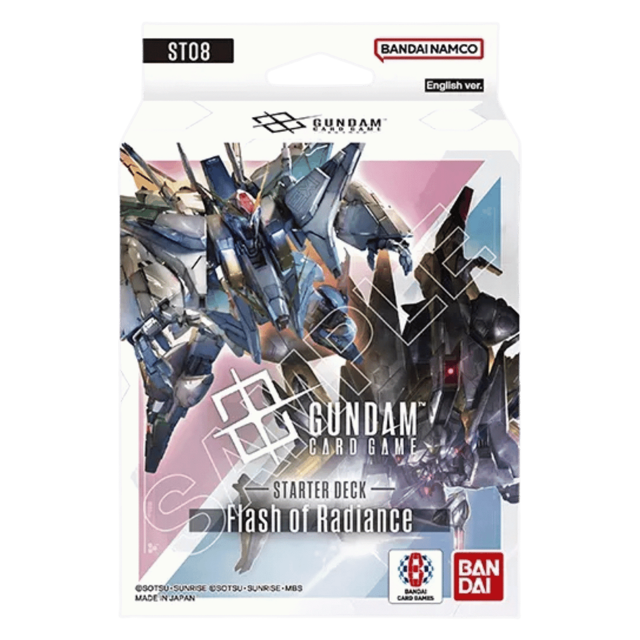 Gundam Card Game: Flash of Radiance - Starter Deck ST08 - Game Nerdz