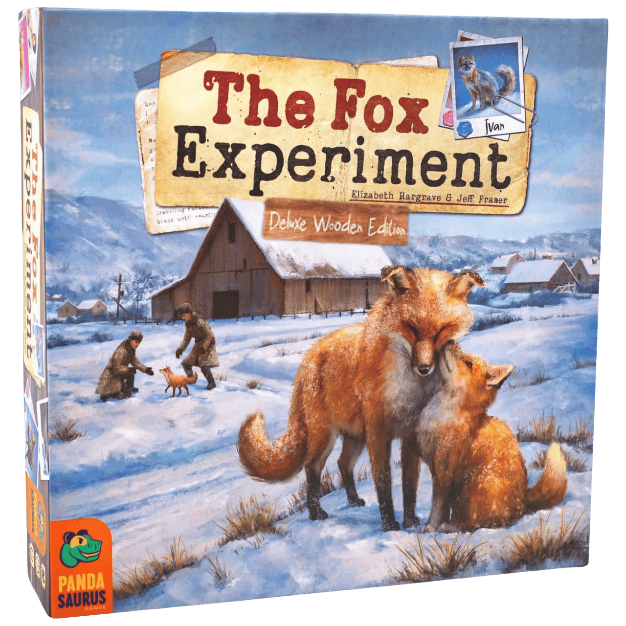 The Fox Experiment: Deluxe Wooden Edition - Game Nerdz