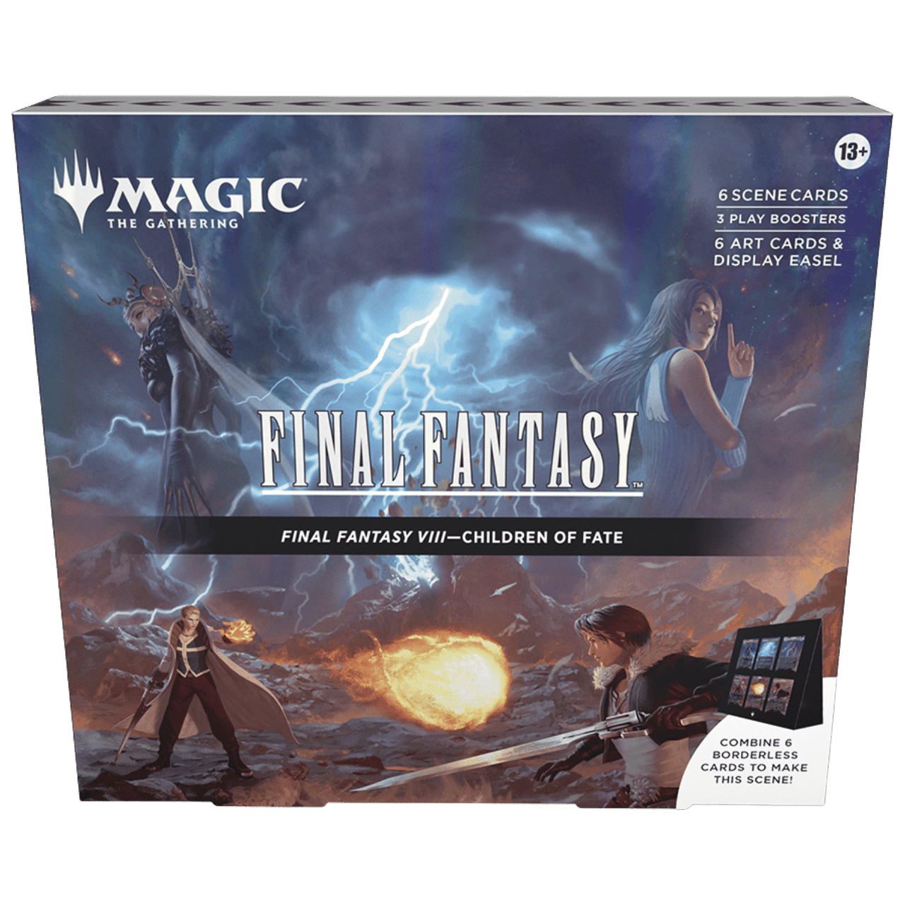 game nerdz final fantasy mtg Magic: The Gathering Final Fantasy Holiday Scene Boxes (Scene Box x4)