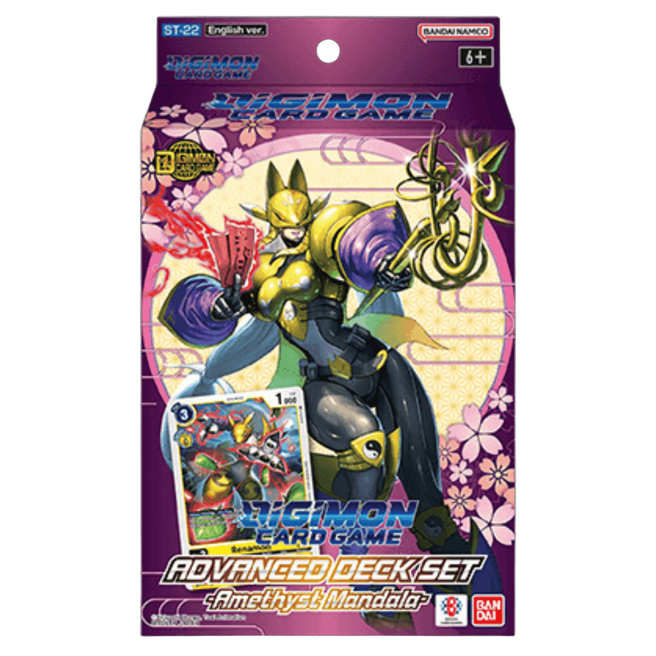 Digimon TCG: Advanced Deck Set - Amethyst Mandala ST-22 - Game Nerdz