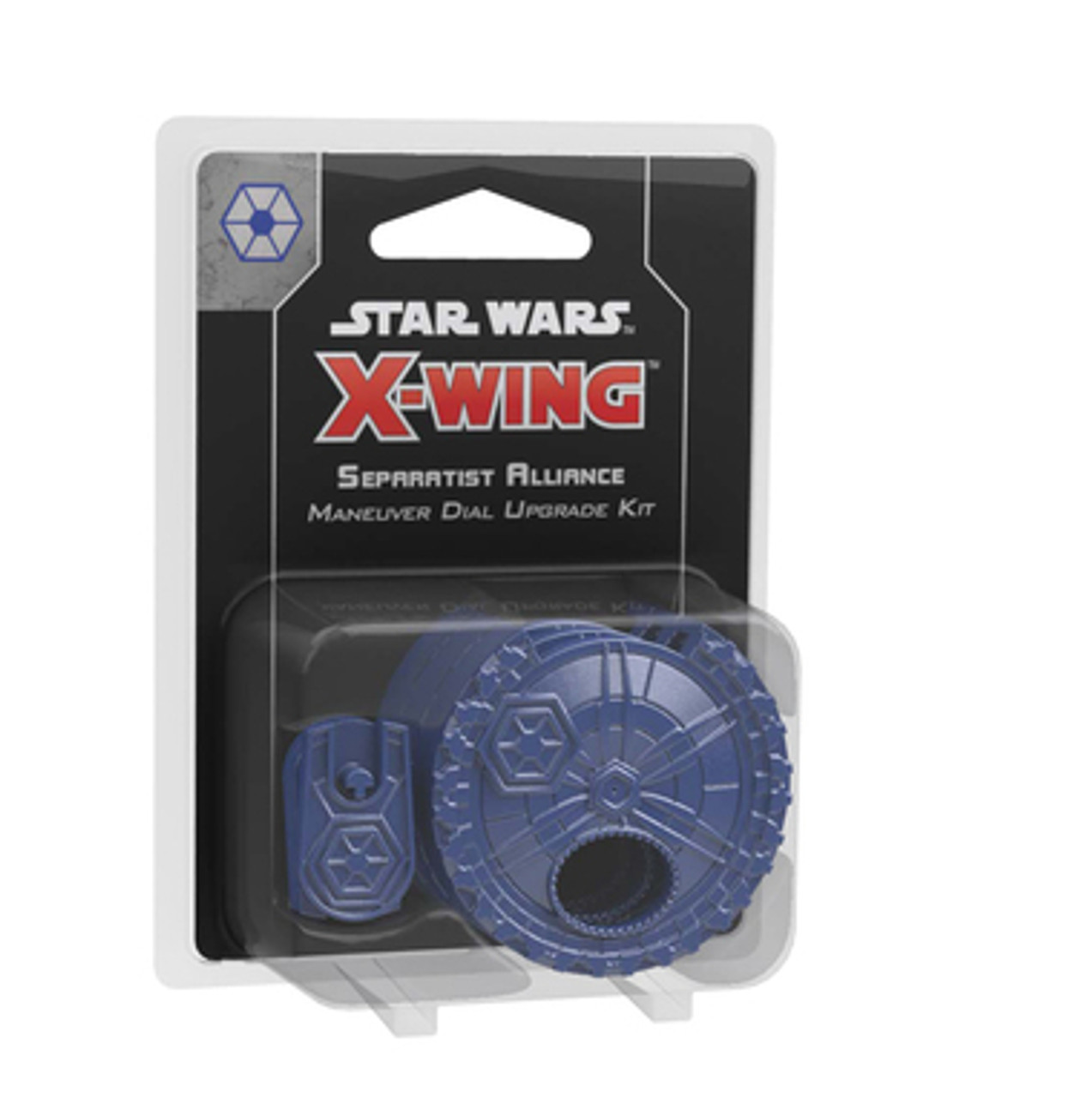 Star Wars XWing 2nd Edition Separatist Alliance Maneuver Dial Upgrade Kit Game Nerdz