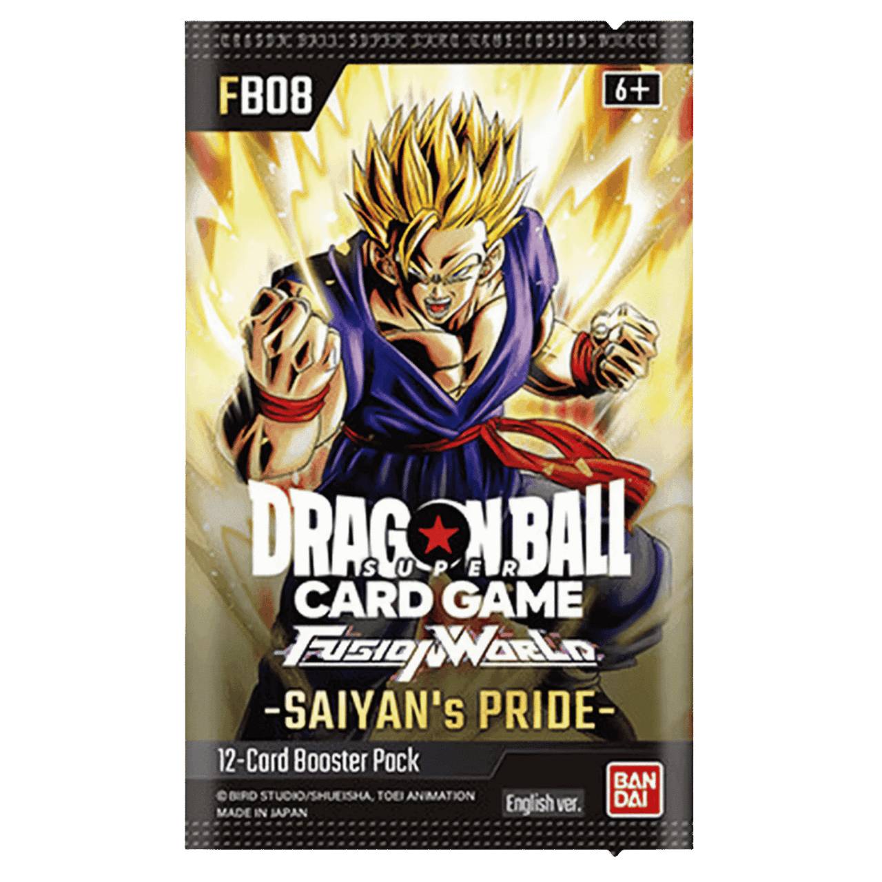 格闘技「PRIDE」1～20 セット+23,24(スペシャルBOX) Dragon Ball Super TCG: Fusion World - Saiyan's Pride - Booster Box