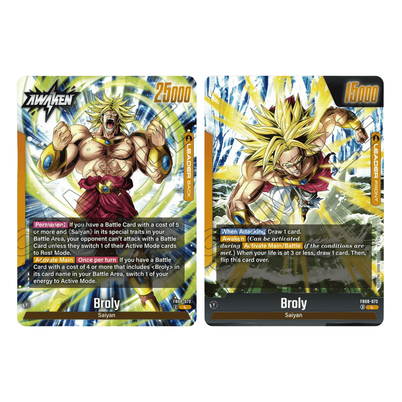 Dragon Ball Super TCG: Fusion World - Saiyan's Pride - Booster Box FB08 -  Game Nerdz