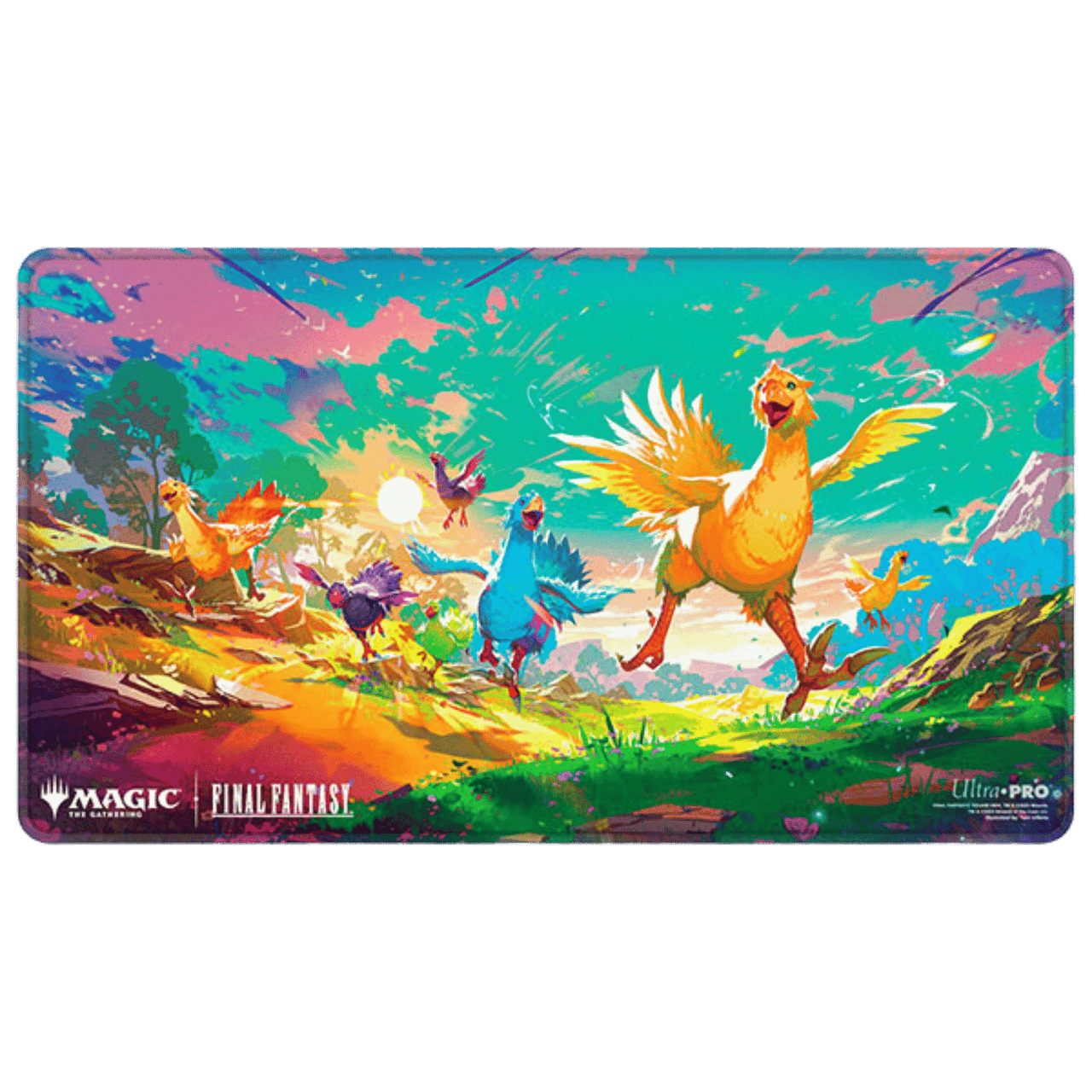 MTG FFプレイマット コレクターバンドル版 foil イフリート バハムート