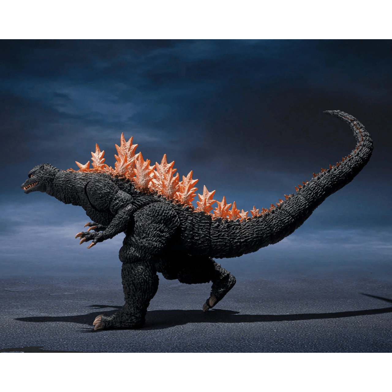 Godzilla: Final Wars (2004): Godzilla (Heat Ray Ver.) vs New