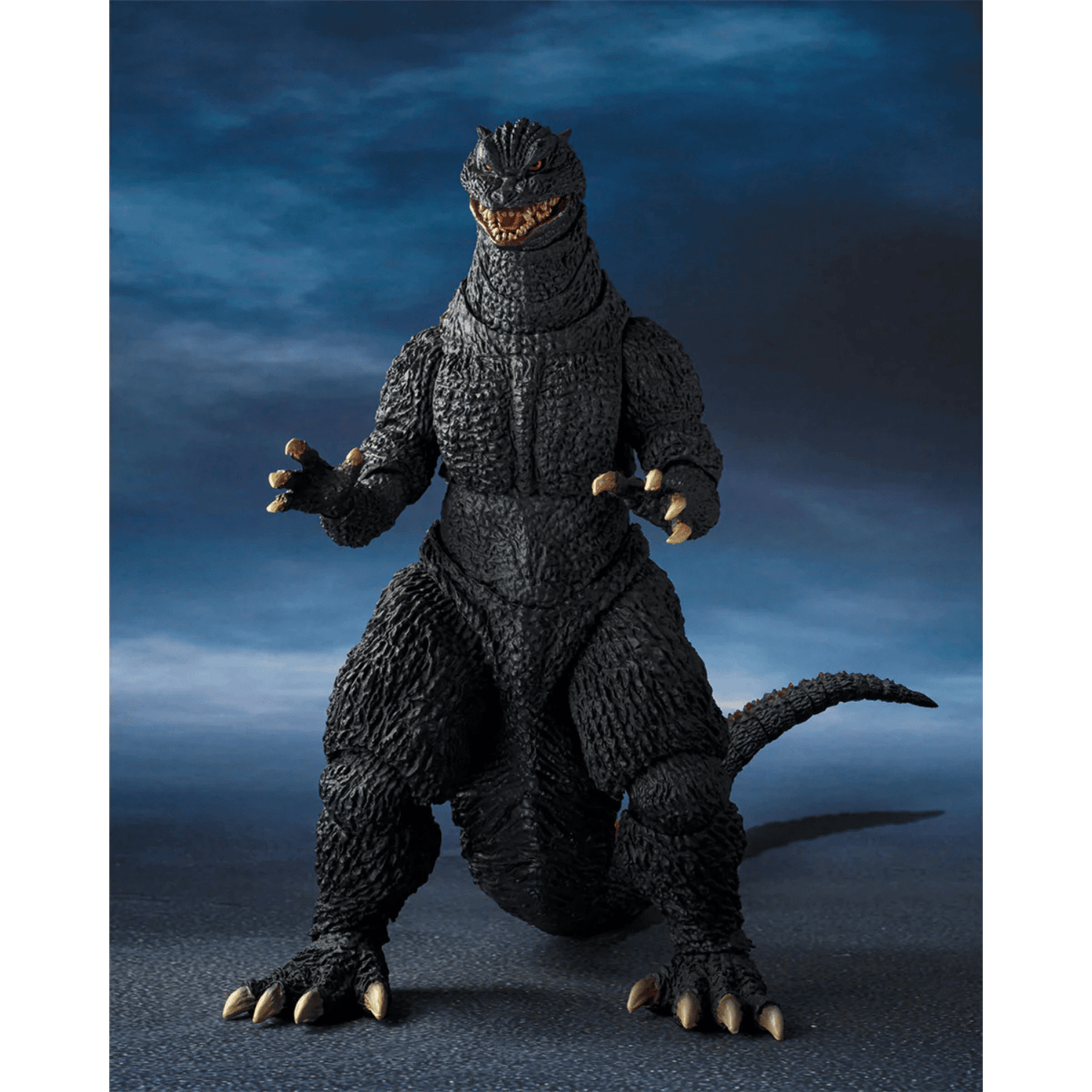 Godzilla: Final Wars (2004): Godzilla (Heat Ray Ver.) vs New