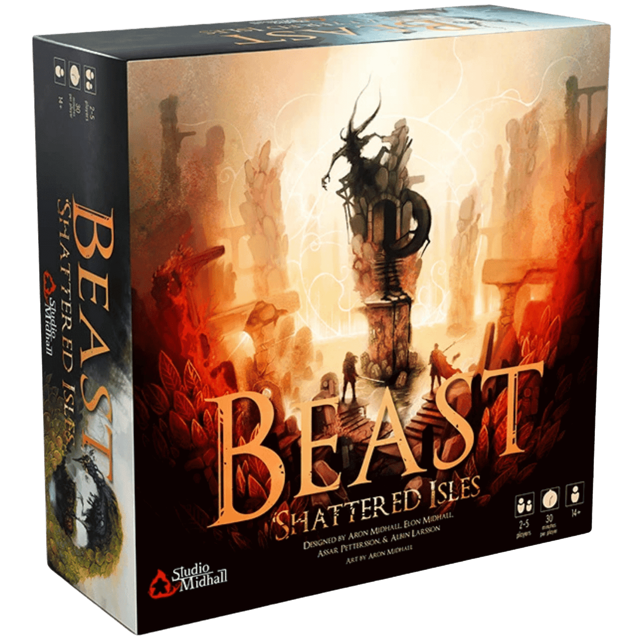 Beast: Shattered Isles Expansion - Game Nerdz