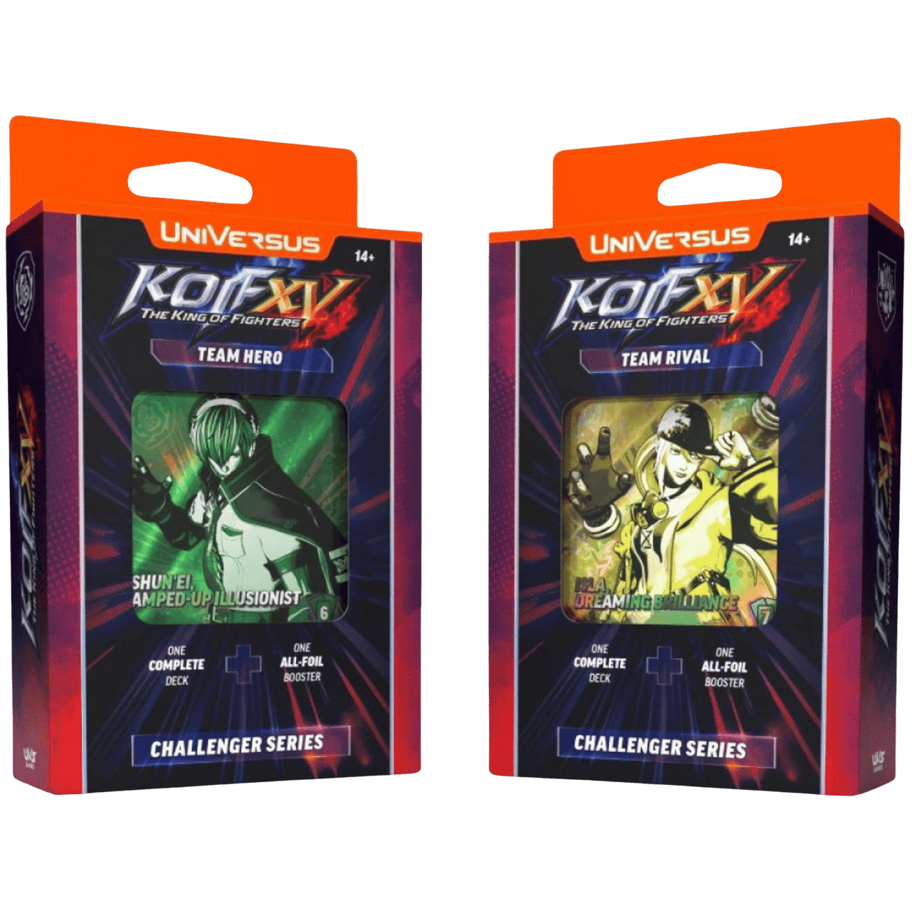 UniVersus TCG: The King of Fighters XV - Challenger Series Deck