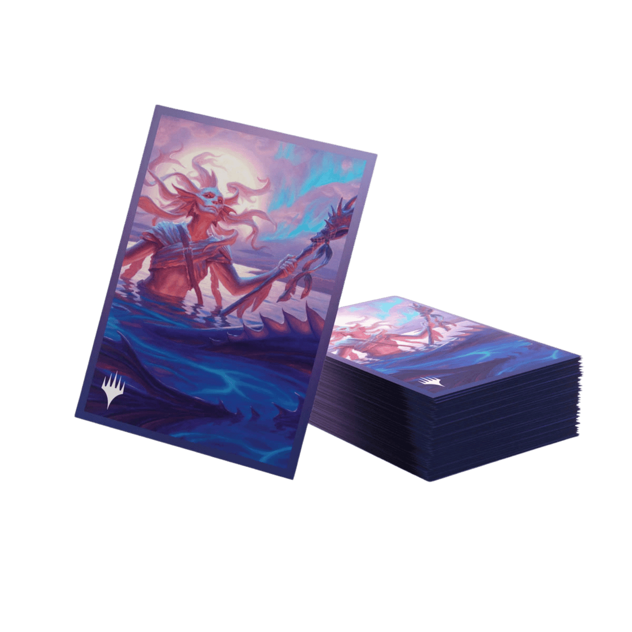値下げ激レア！アルメリックWizard Sleeve グッドサイズ5.8 Gamegenic: Premium Art Sleeves - MTG Lorwyn Eclipsed - Eclipsed