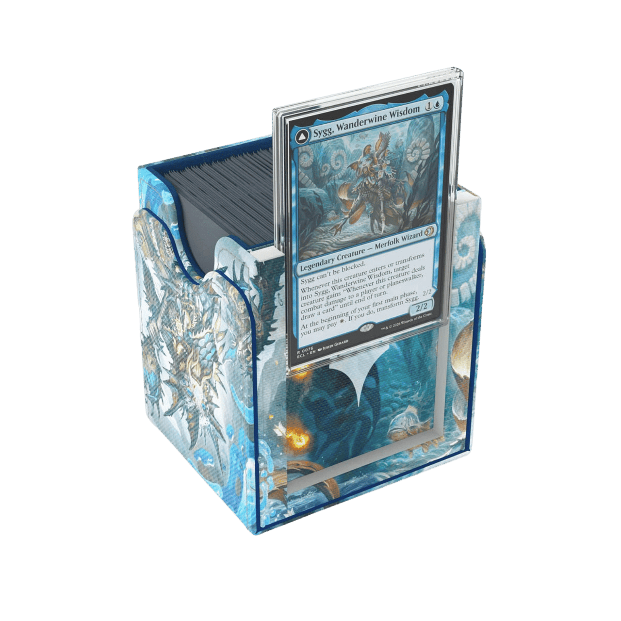 Gamegenic Deck Box: MTG Lorwyn Eclipsed - Sygg, Wanderwine Wisdom
