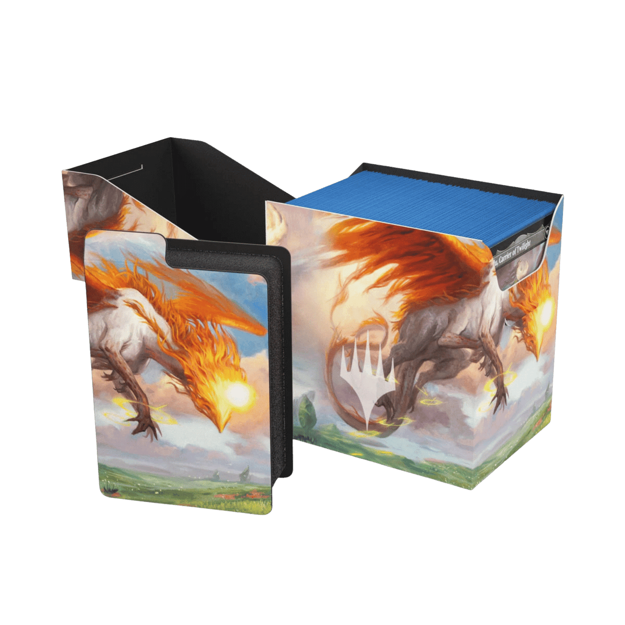 mtg card carrier I got the tool box that everyone was recommending for storing 10+ EDH  decks, but I feel like there's still a lot of empty/unused space inside. Is  there a better, more efficient