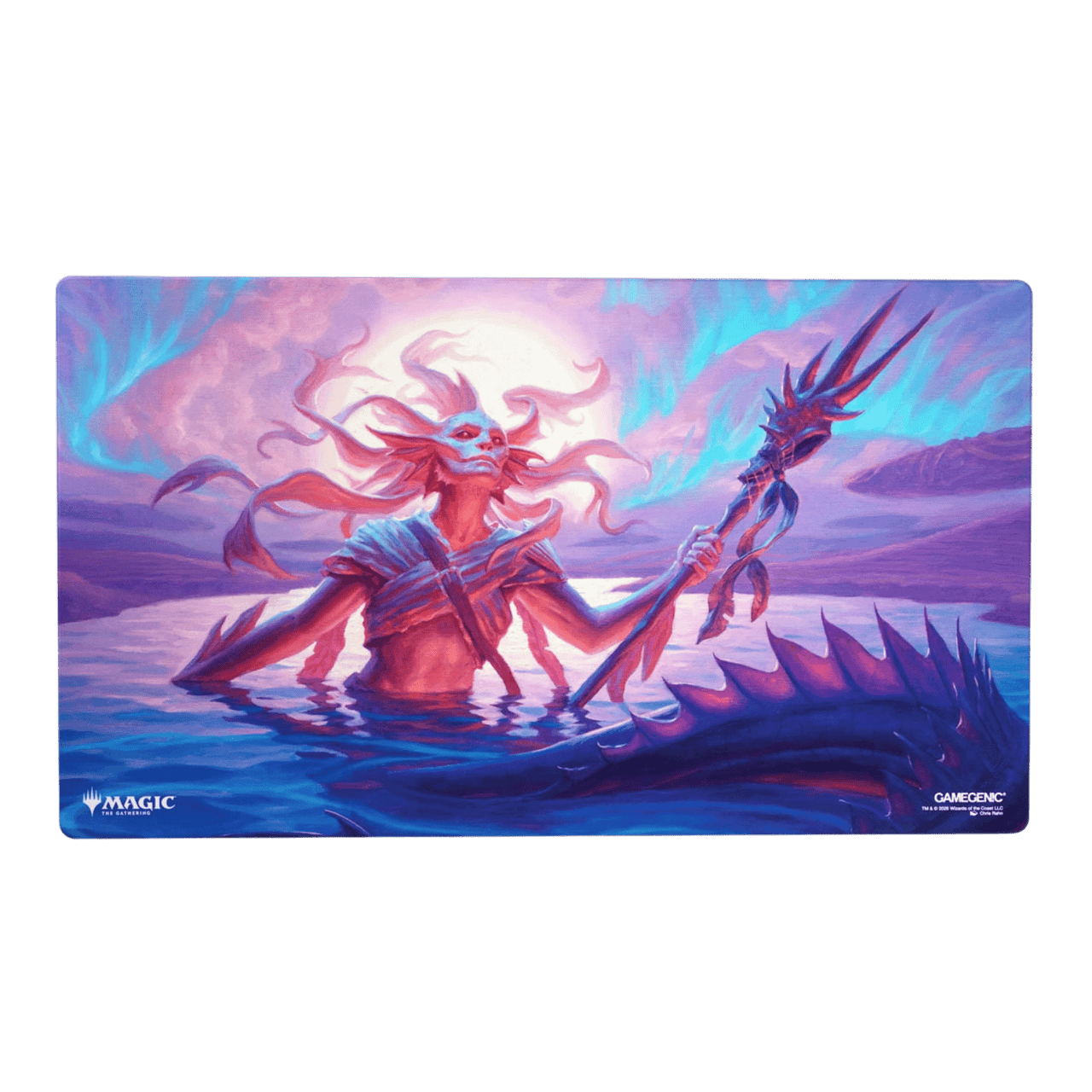 Gamegenic: Shiny Playmat - MTG Lorwyn Eclipsed - Eclipsed Merrow