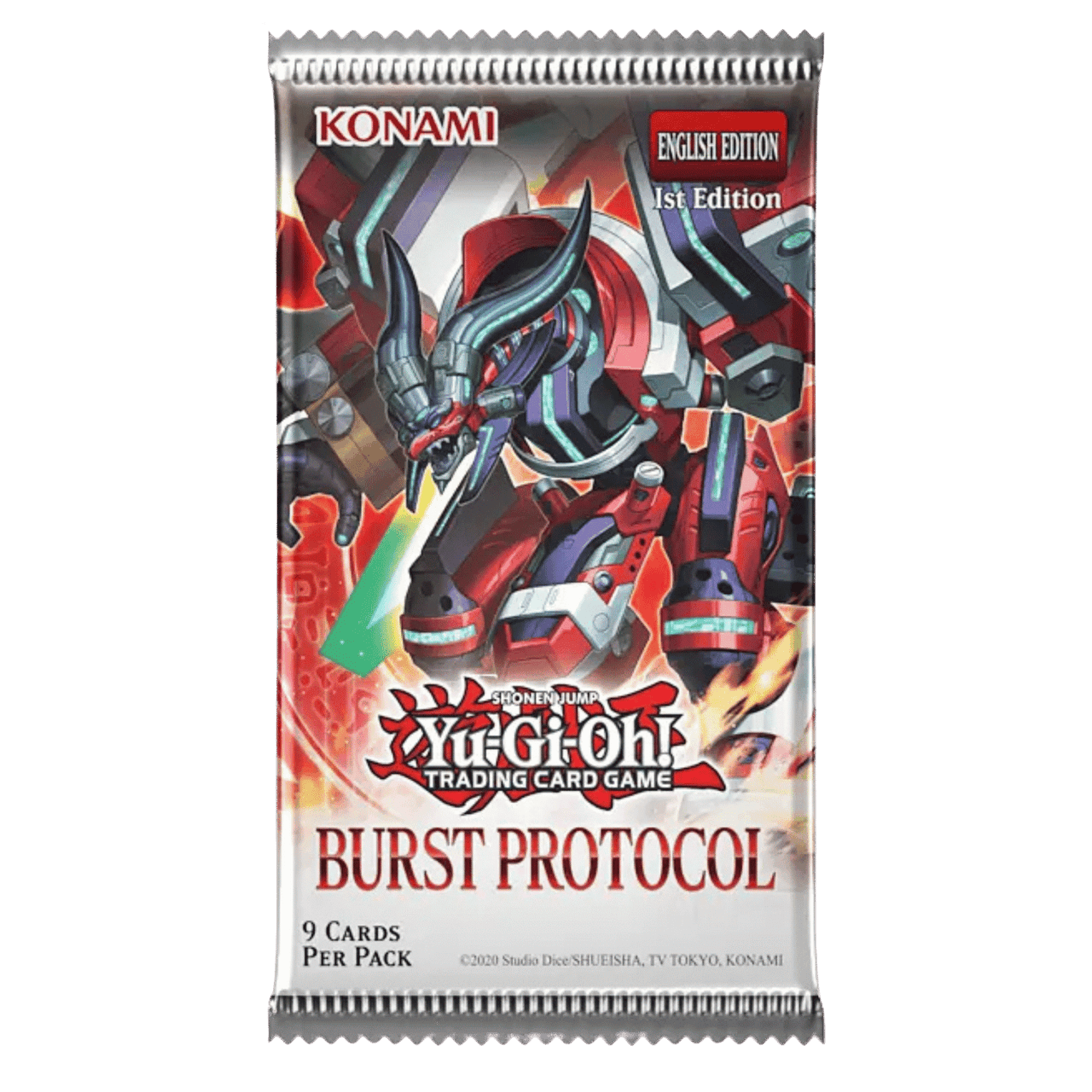 Yu-Gi-Oh!: Burst Protocol - Booster Box 1st Edition (Bulk