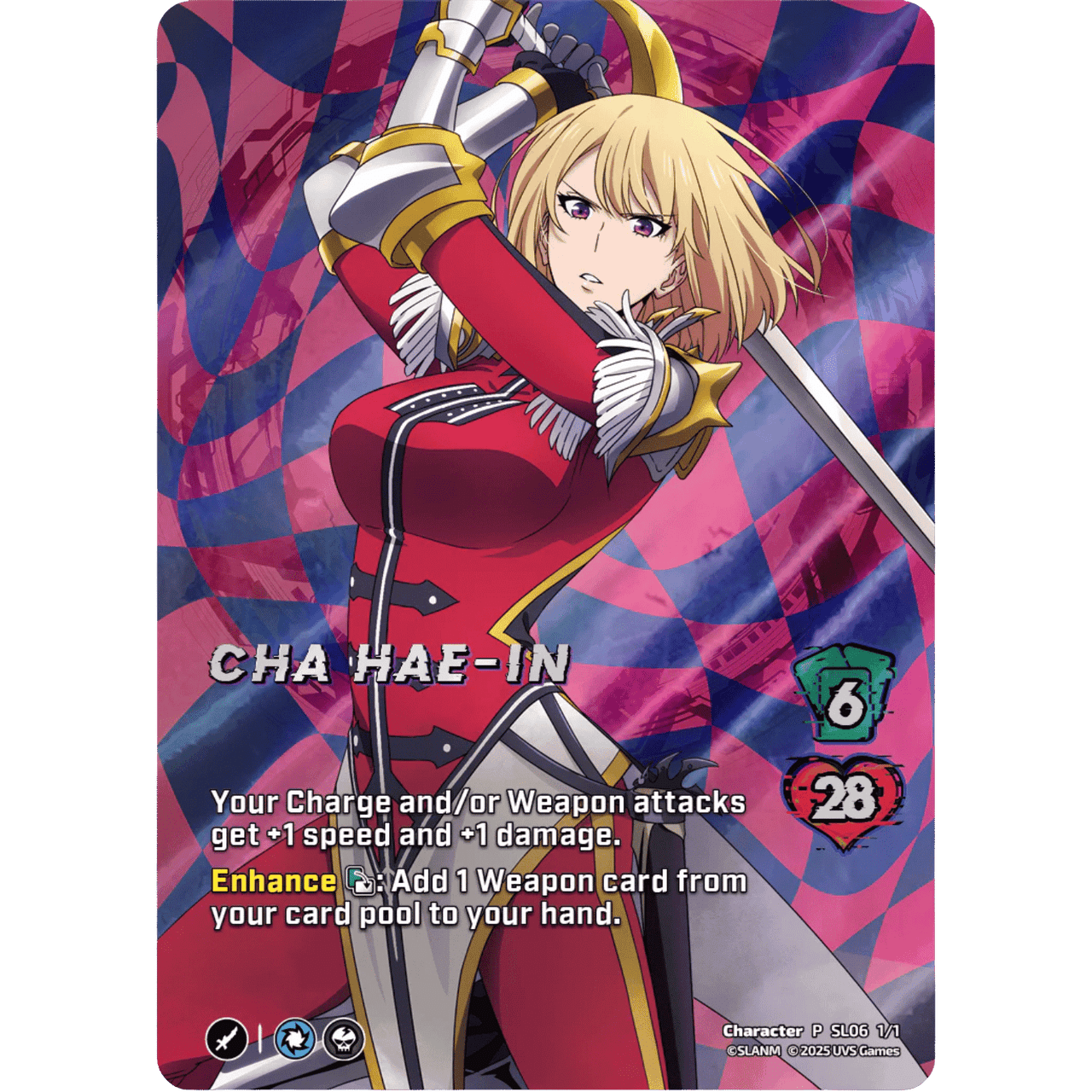 UniVersus TCG: Solo Leveling 