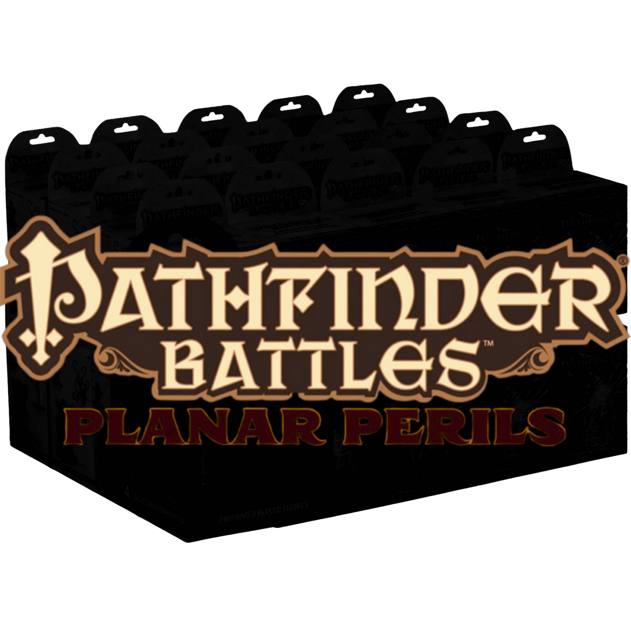 Pathfinder Battles Miniatures Planar Perils Booster Case (40) Game