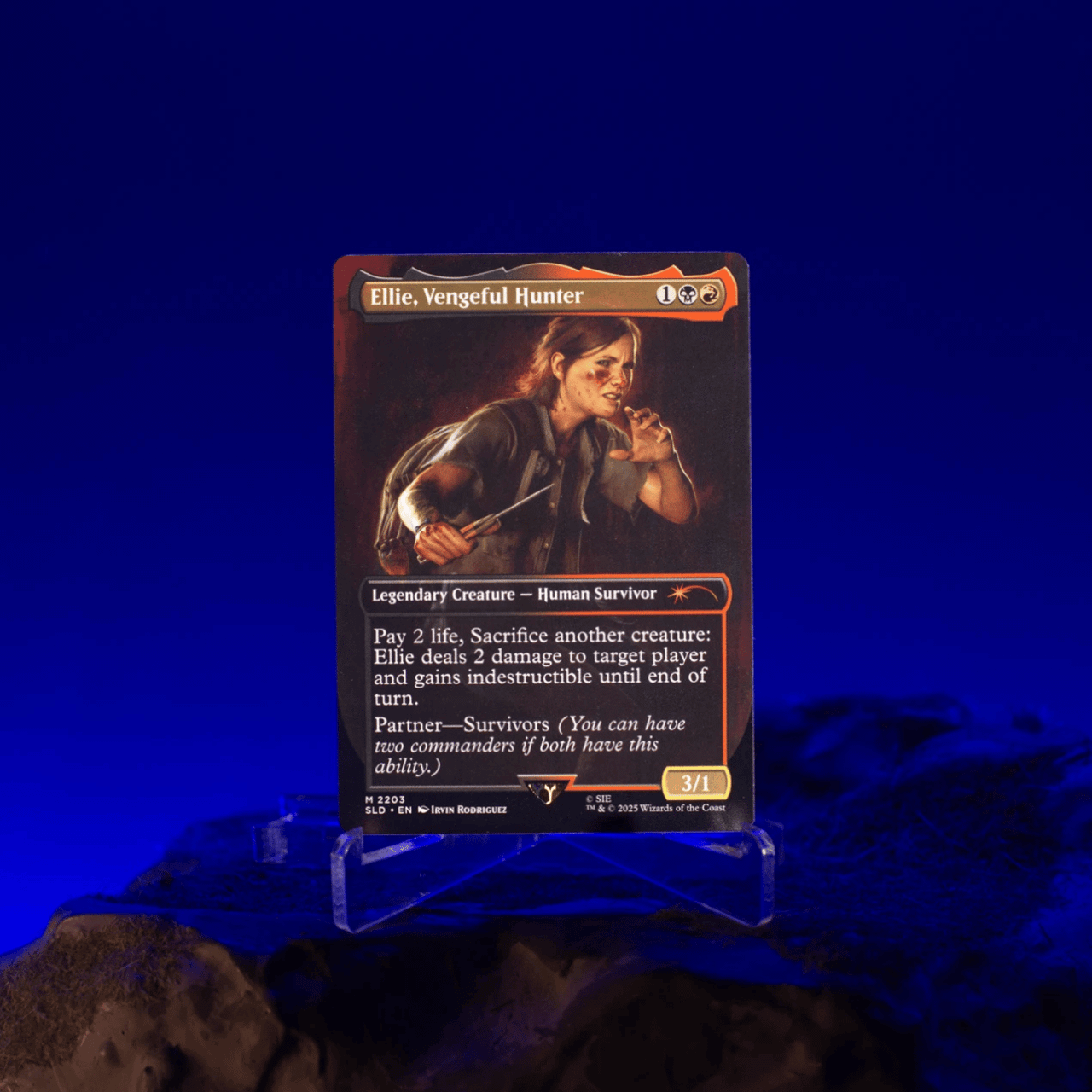 Magic: The Gathering - Secret Lair x Playstation The Last of Us 