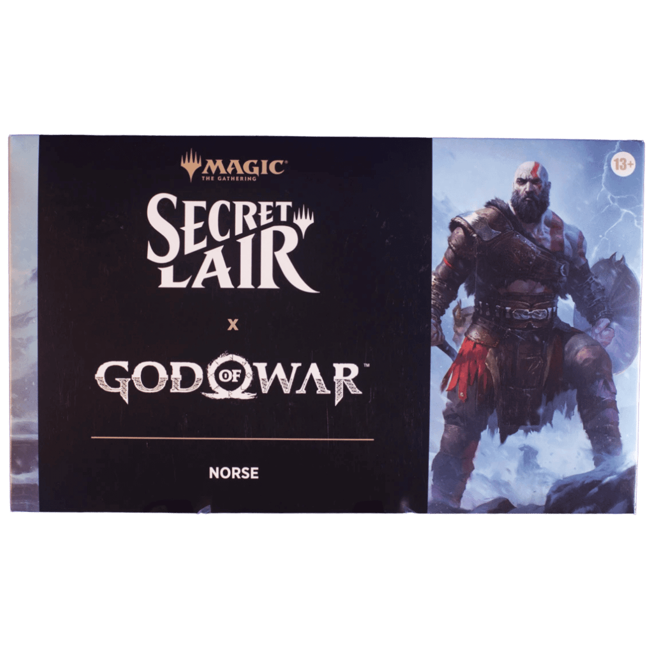 Magic: The Gathering - Secret Lair x Playstation God of War: Norse