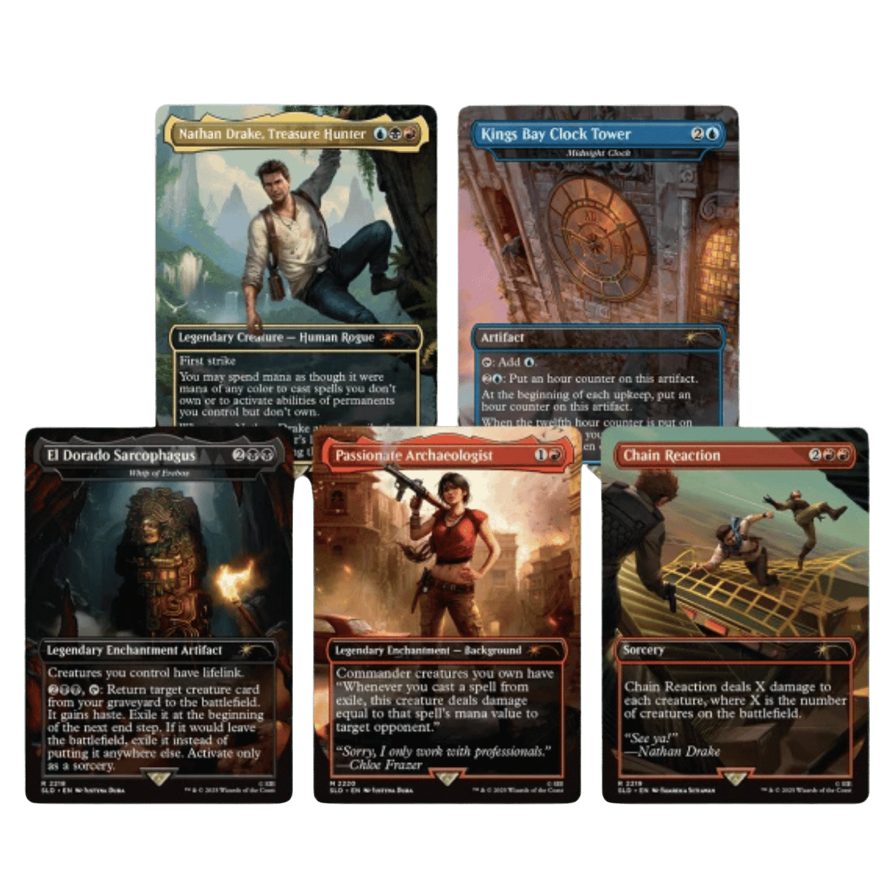 Magic: The Gathering - Secret Lair x Playstation Uncharted (Non