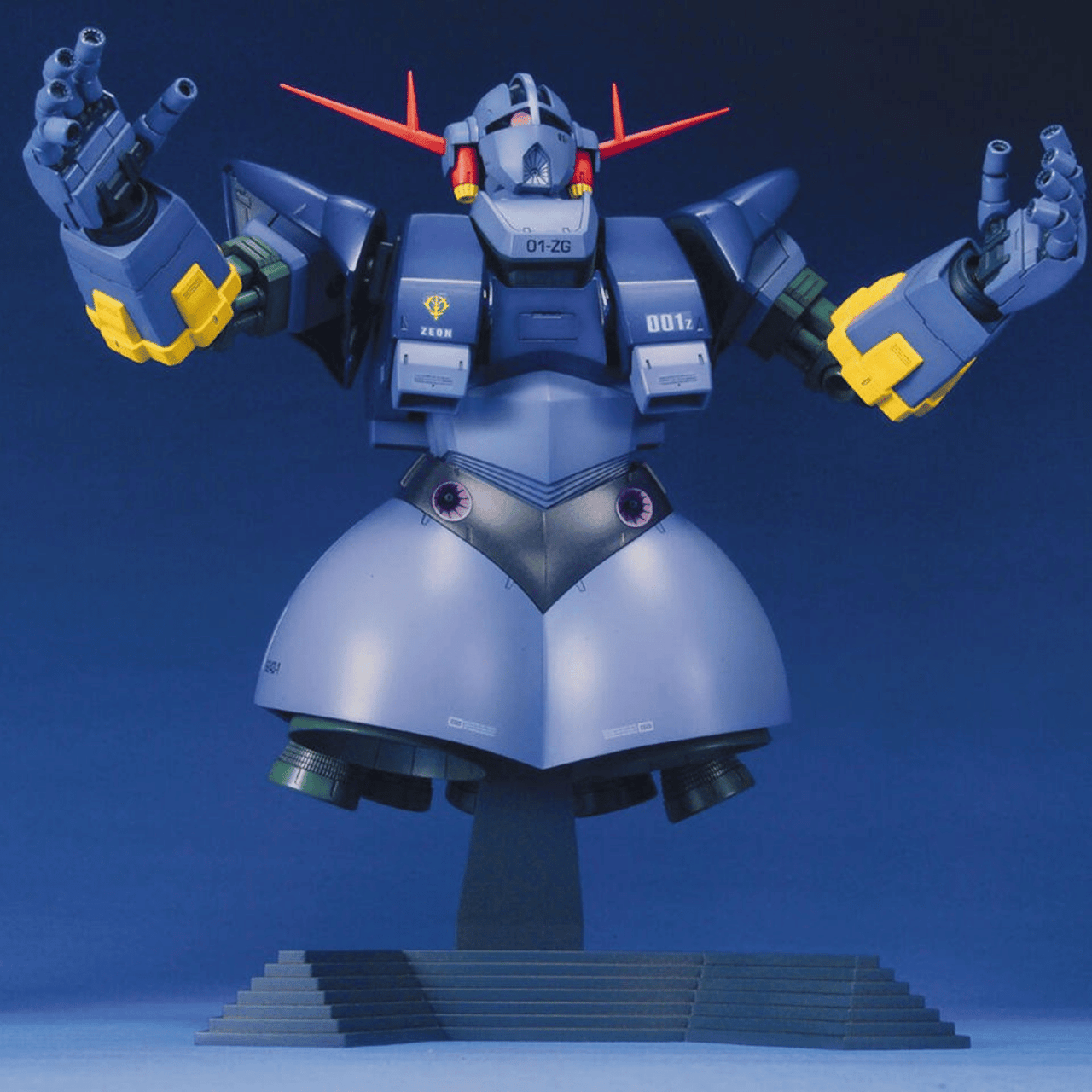 Mobile Suit Gundam: MG MSN-02 Zeong - 1/100 Scale Model Kit - Game