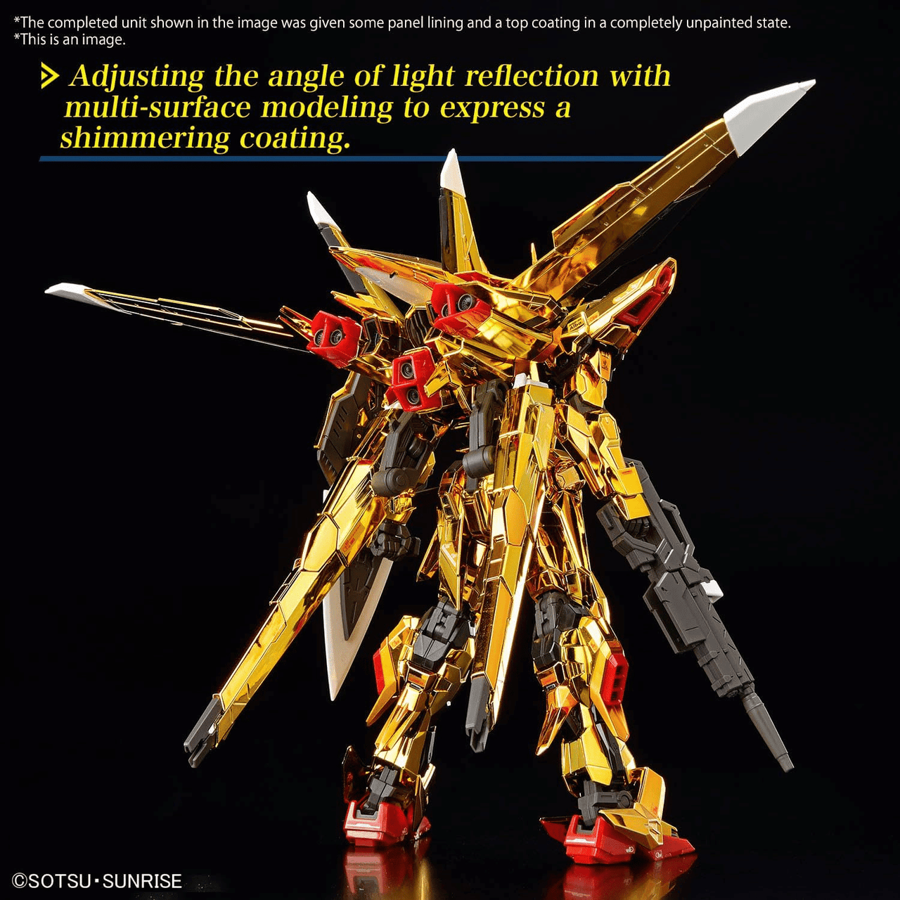 Mobile Suit Gundam: Gundam Seed Freedom: RG 41 ORB-01 Akatsuki