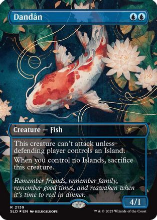 Dandan (2139) (SLD-2139) - Secret Lair Drop Series Foil - Game Nerdz