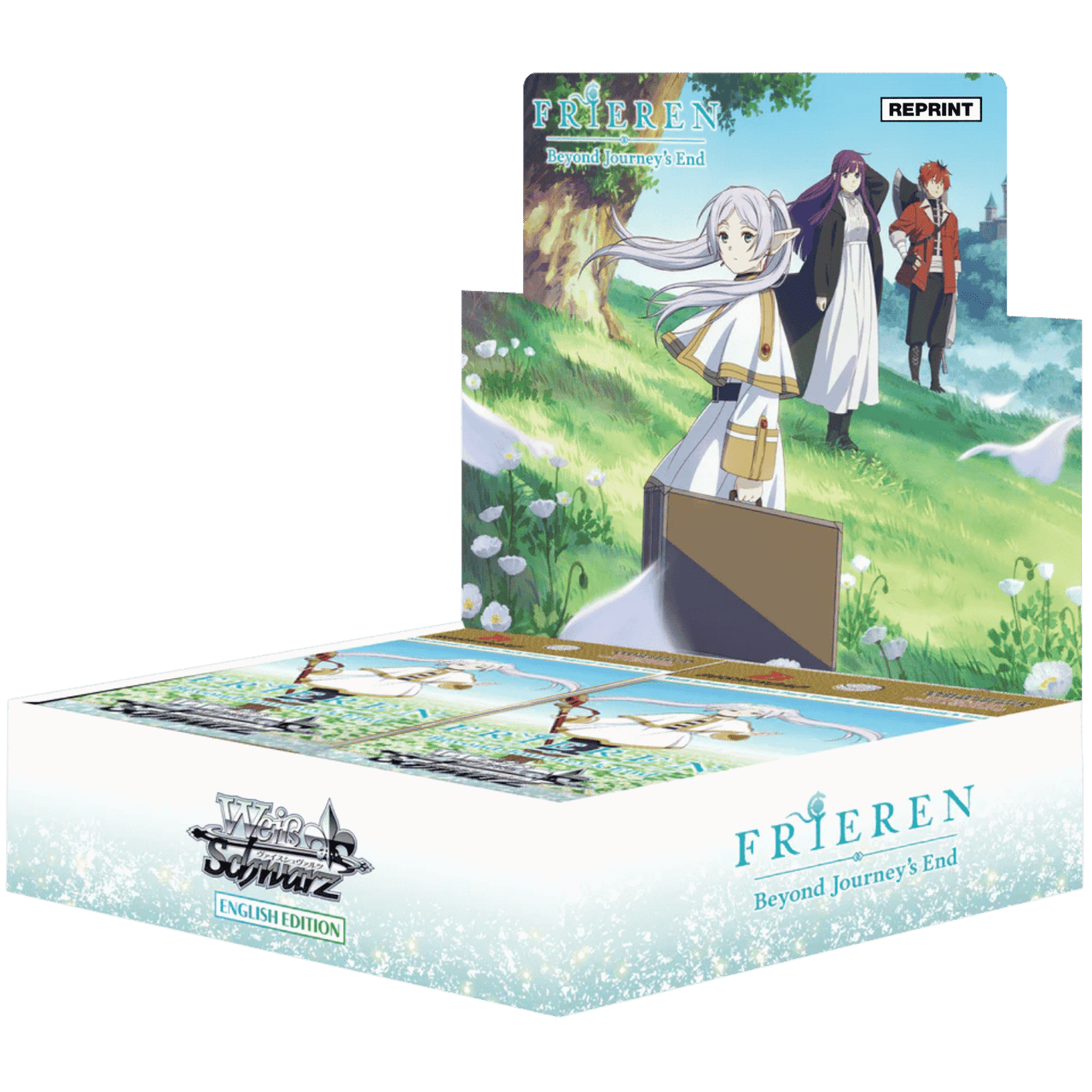 frieren booster box Beyond Journey's End Review popular adventure now arrives on the stage of Weiss Schwarz Weiss Schwarz Star Wars Booster