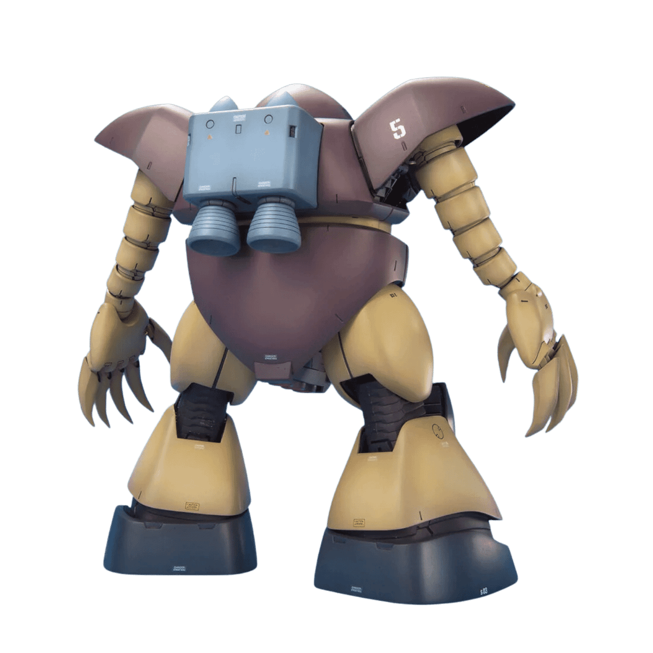 0126-13M] バンダイ MG 機動戦士ガンダム MSM-03 ゴッグ 1/100