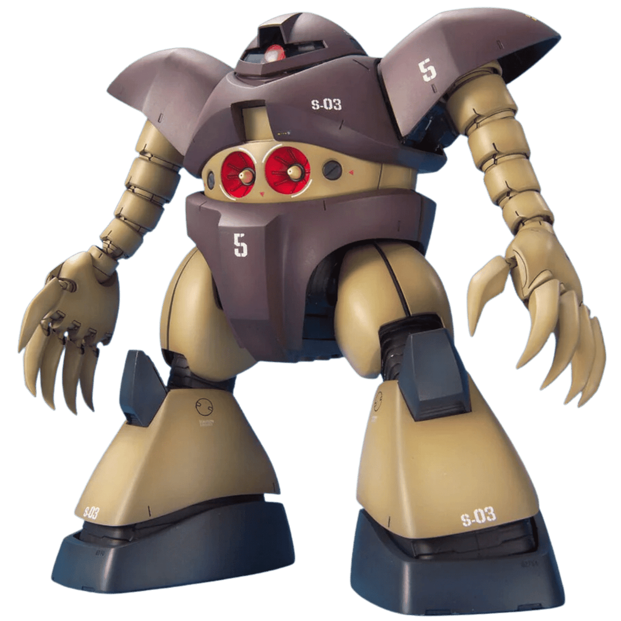 Mobile Suit Gundam: MG MSM-03 Gogg - 1/100 Scale Model Kit - Game