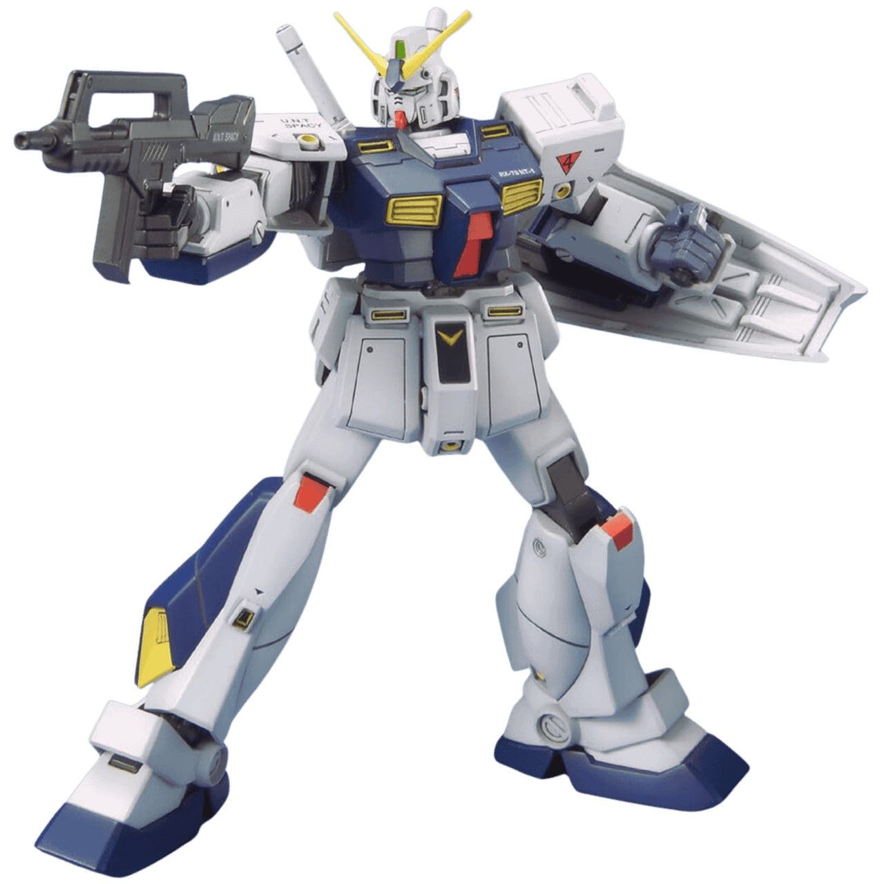Mobile Suit Gundam 0080: War in the Pocket: HGUC 047 RX-78 NT-1