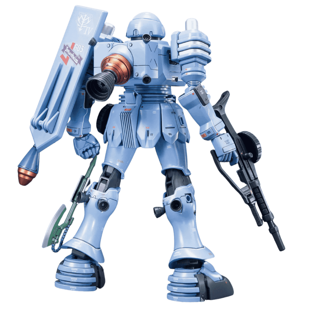 Mobile Suit Gundam MS IGLOO HGUC EMS-10 Zudah 1⁄144 Scale Model Kit