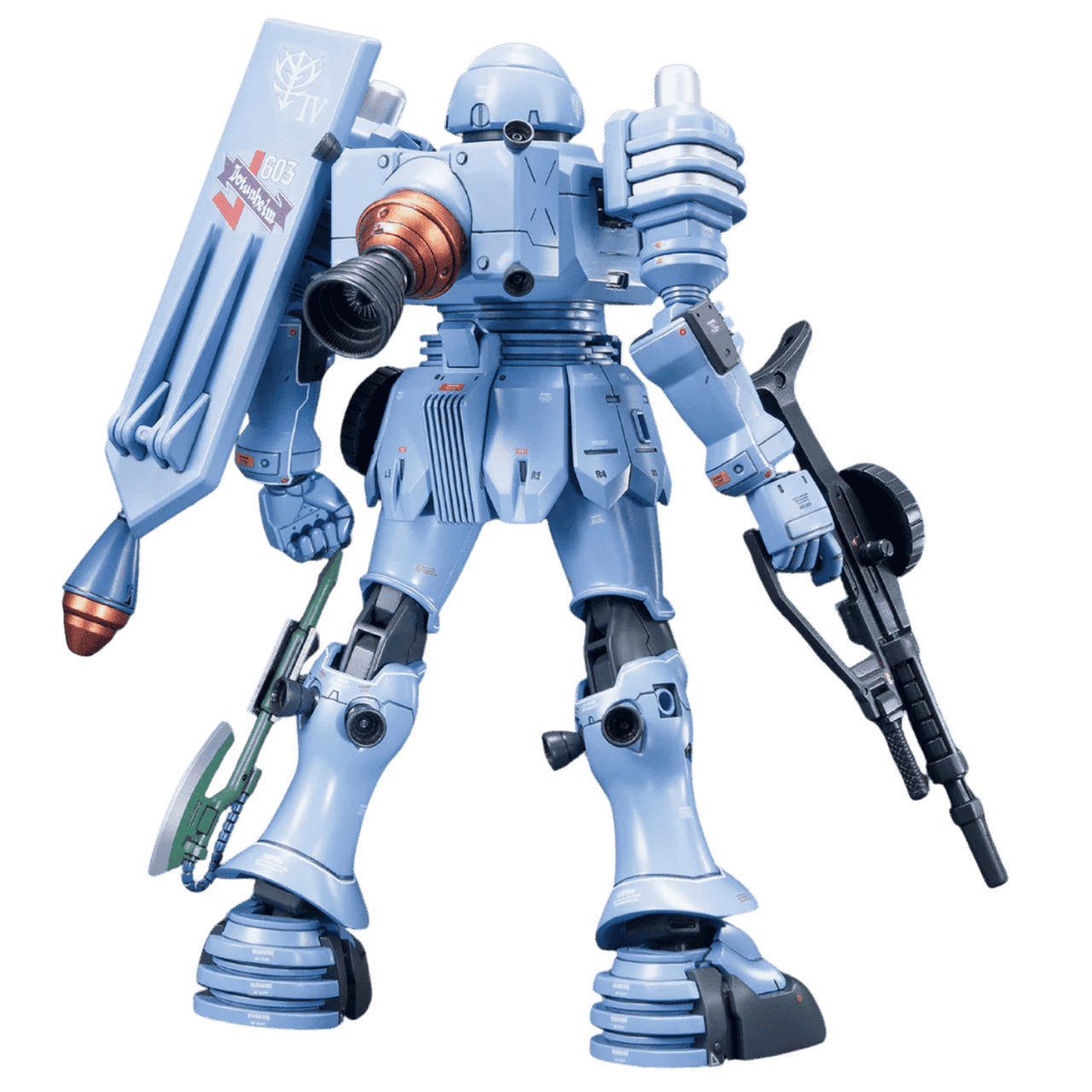 Mobile Suit Gundam: HGUC 065 EMS-10 Zudah - 1/144 Scale Model Kit