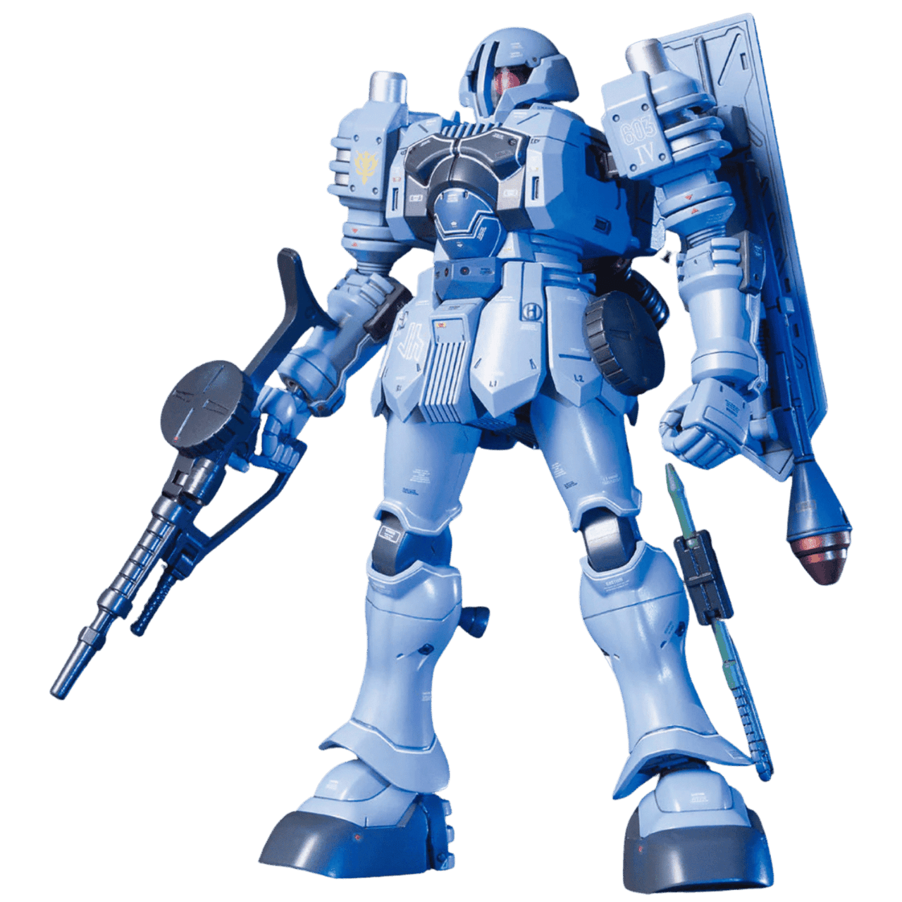 Mobile Suit Gundam: HGUC 065 EMS-10 Zudah - 1/144 Scale Model Kit
