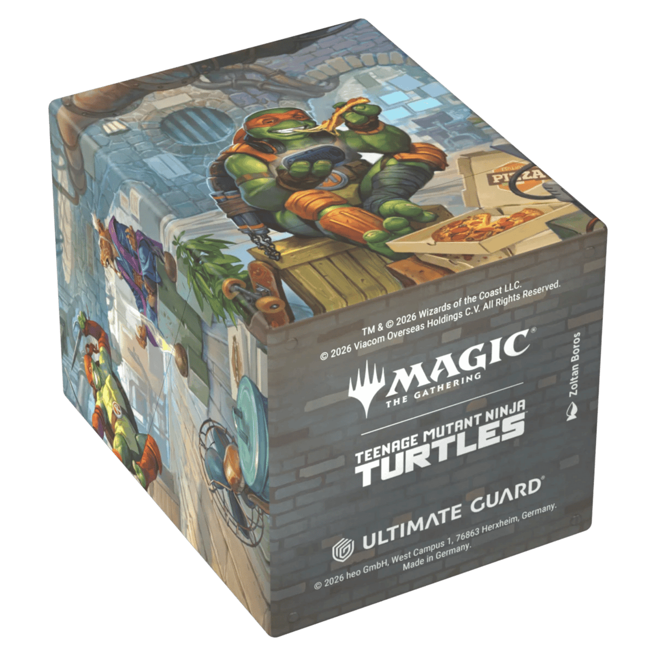 Ultimate Guard Deck Box: MTG TMNT 