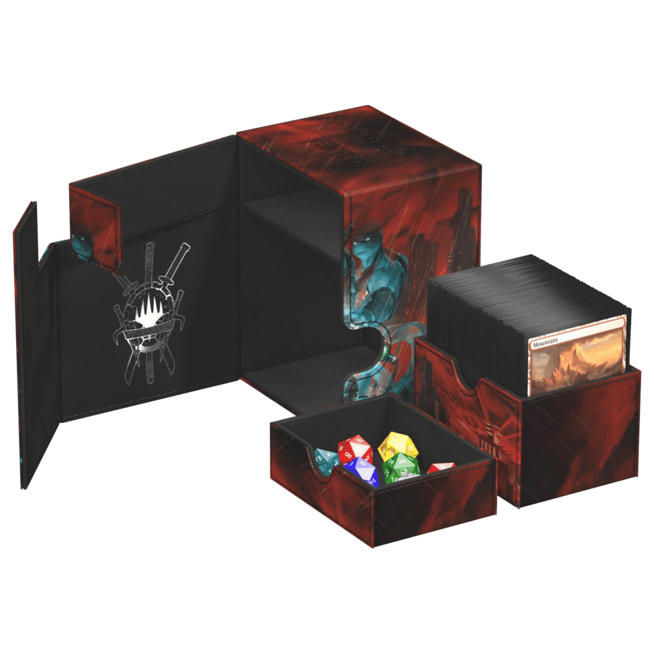 Roland Kayn/Tektra 5CD BOX 未開封 Ultimate Guard Deck Box: MTG TMNT 