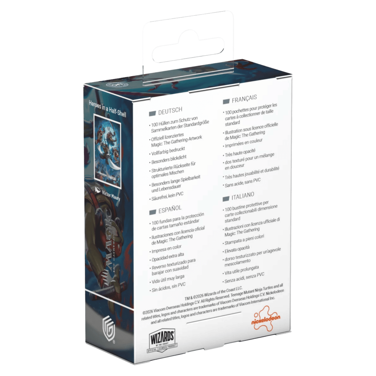 chainsaw man card sleeves Amazon.com: Magic: The Gathering | Teenage Mutant Ninja Turtles - Turtle  Team-Up