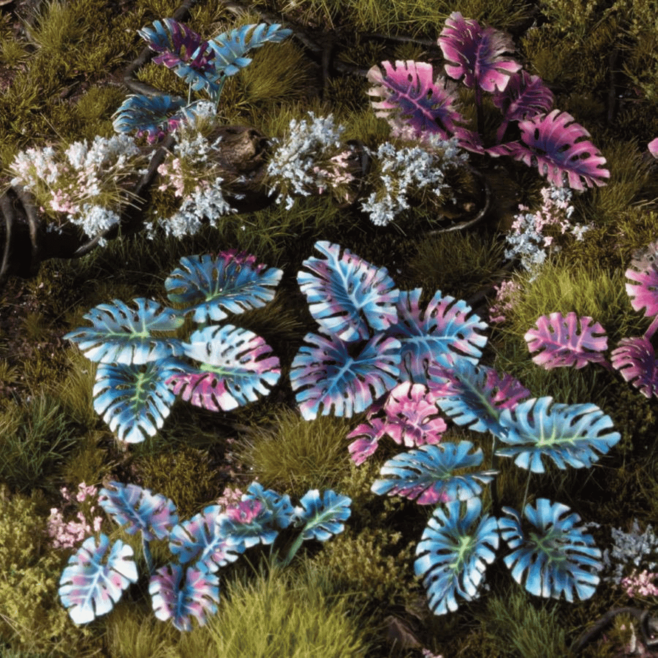 GamersGrass: Laser Plants - Alien Monstera - Game Nerdz
