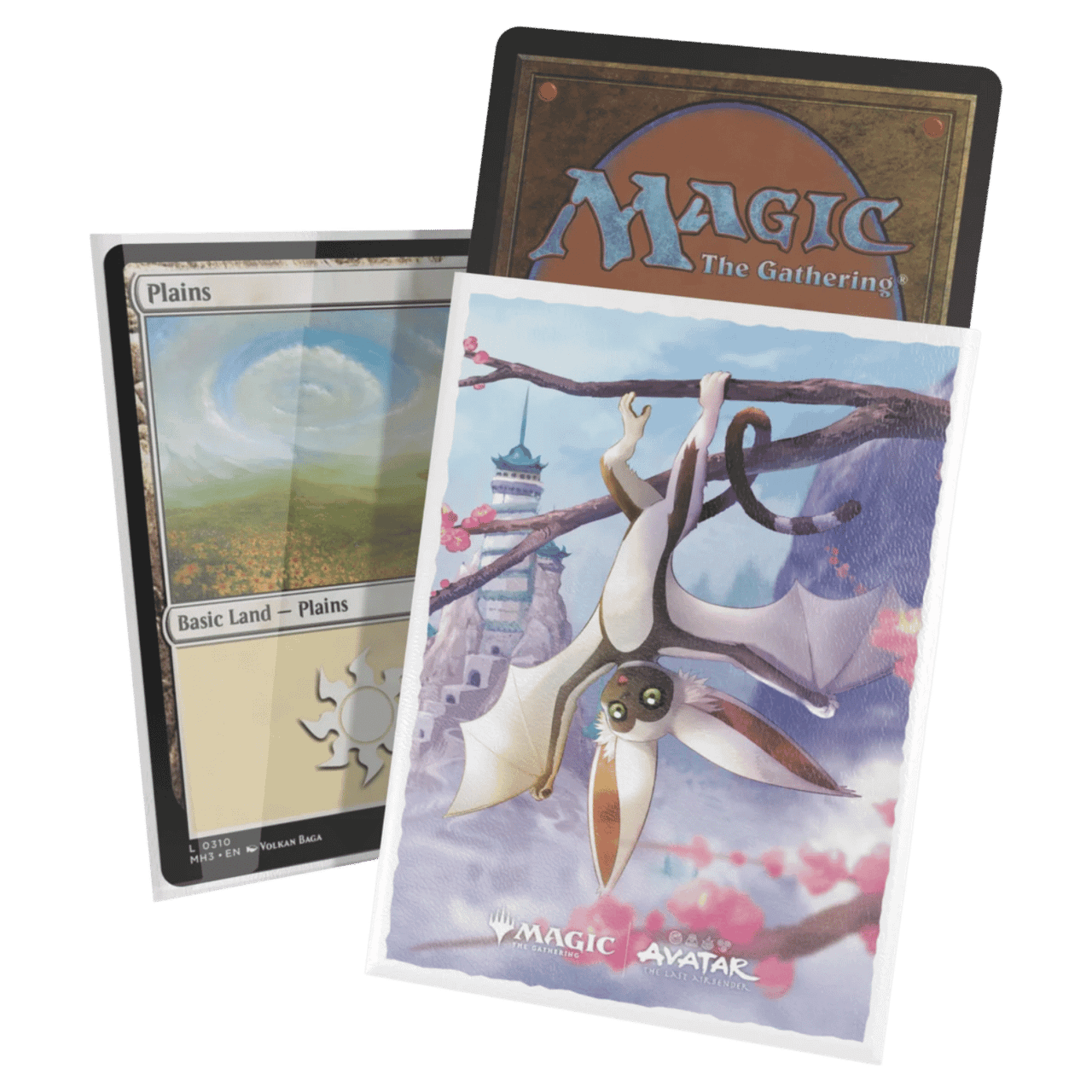 Mtg Rambunctious Mutt Ultimate Guard Sleeves: MTG Avatar: The Last Airbender - Momo ...