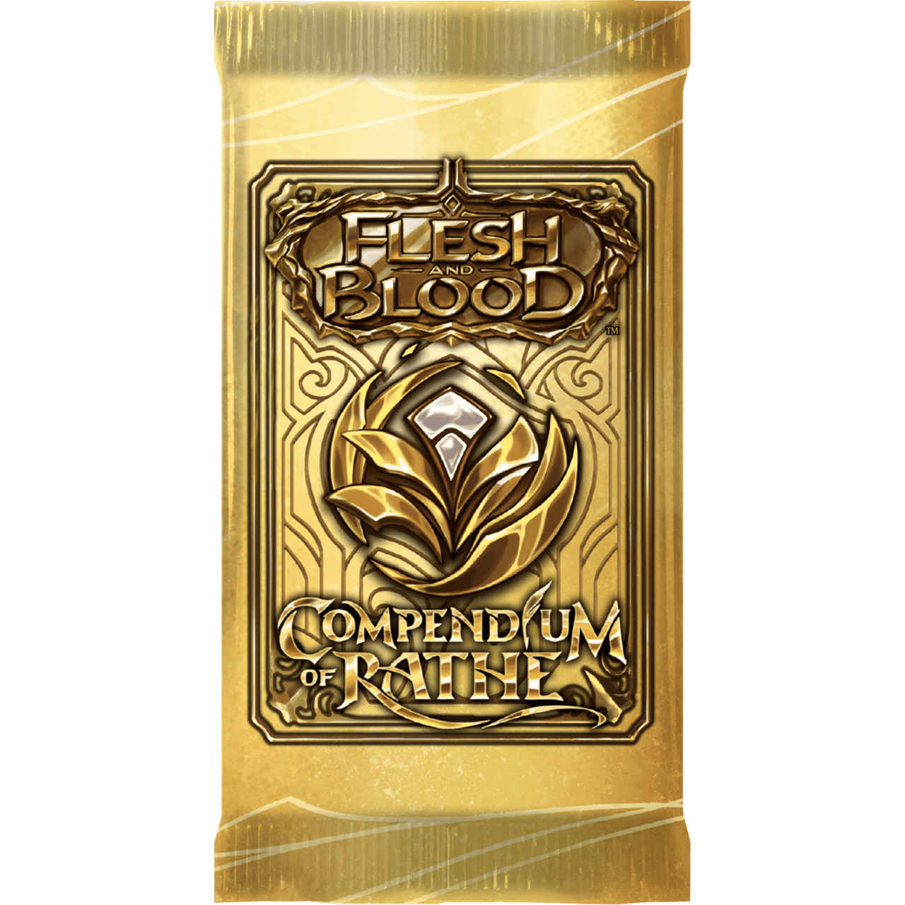 Flesh & Blood TCG: Compendium of Rathe - Booster Box (Sealed Case
