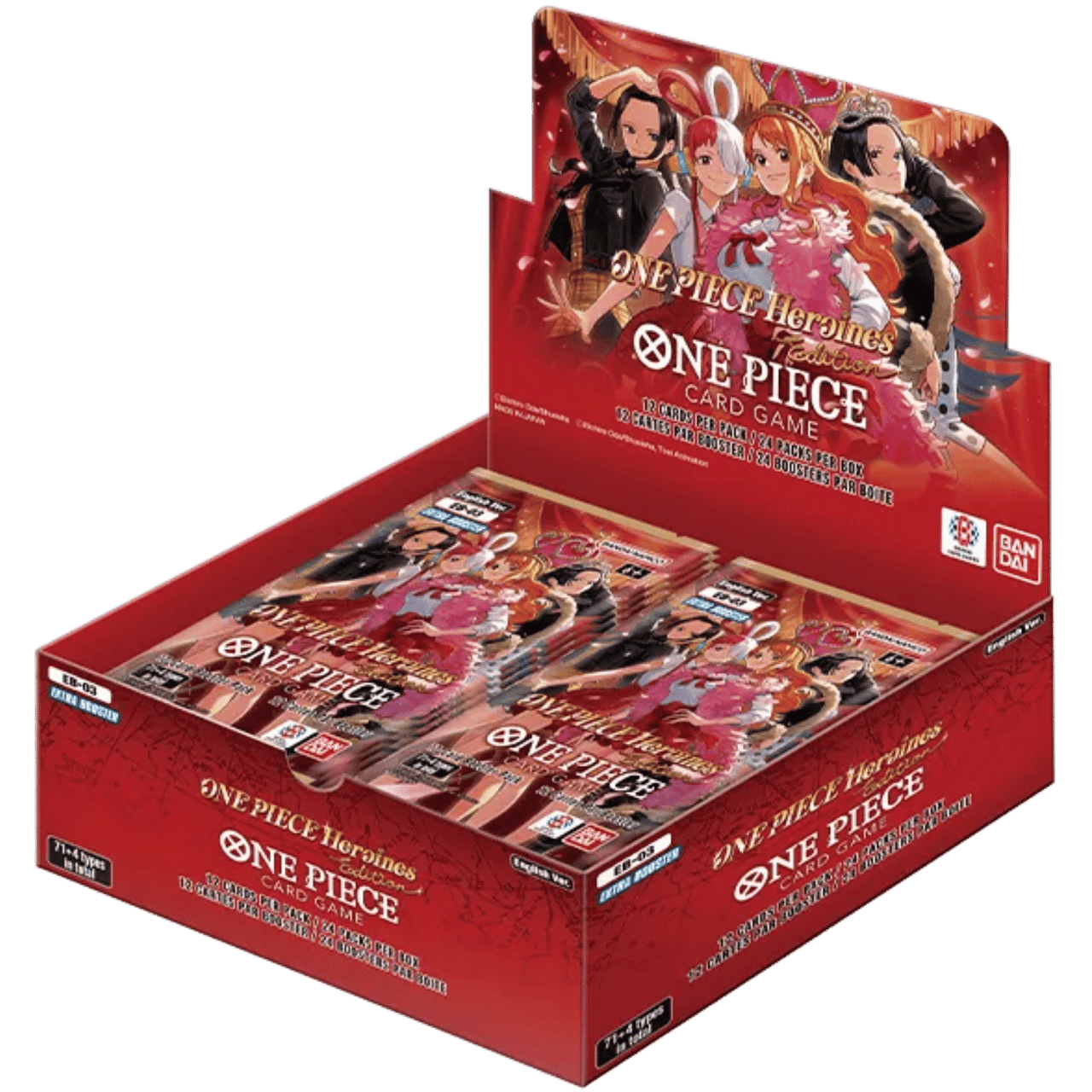 One Piece TCG: One Piece Heroines Edition - Extra Booster